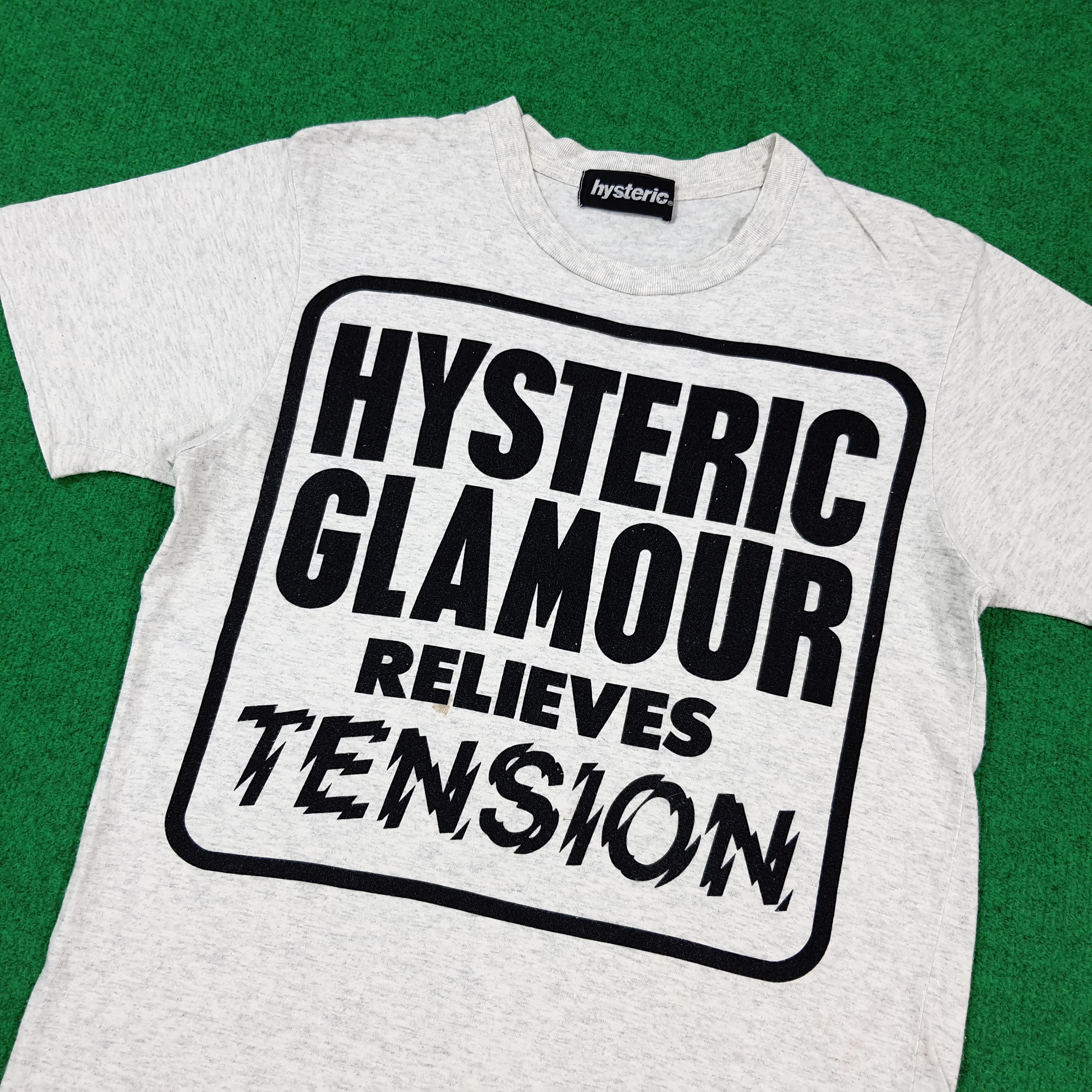 Hysteric Glamour Vintage Hysteric Glamour Japan Streetwear Tshirt C299N18 Size US M / EU 48-50 / 2 - 2 Thumbnail