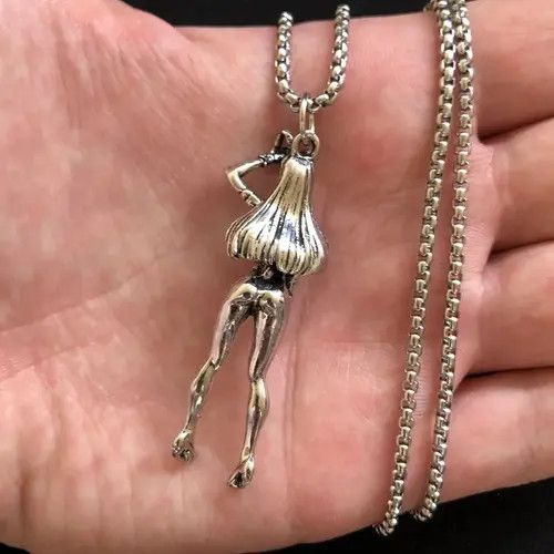 VIBE Sexy Gothic Chain Necklace Size ONE SIZE - 6 Thumbnail