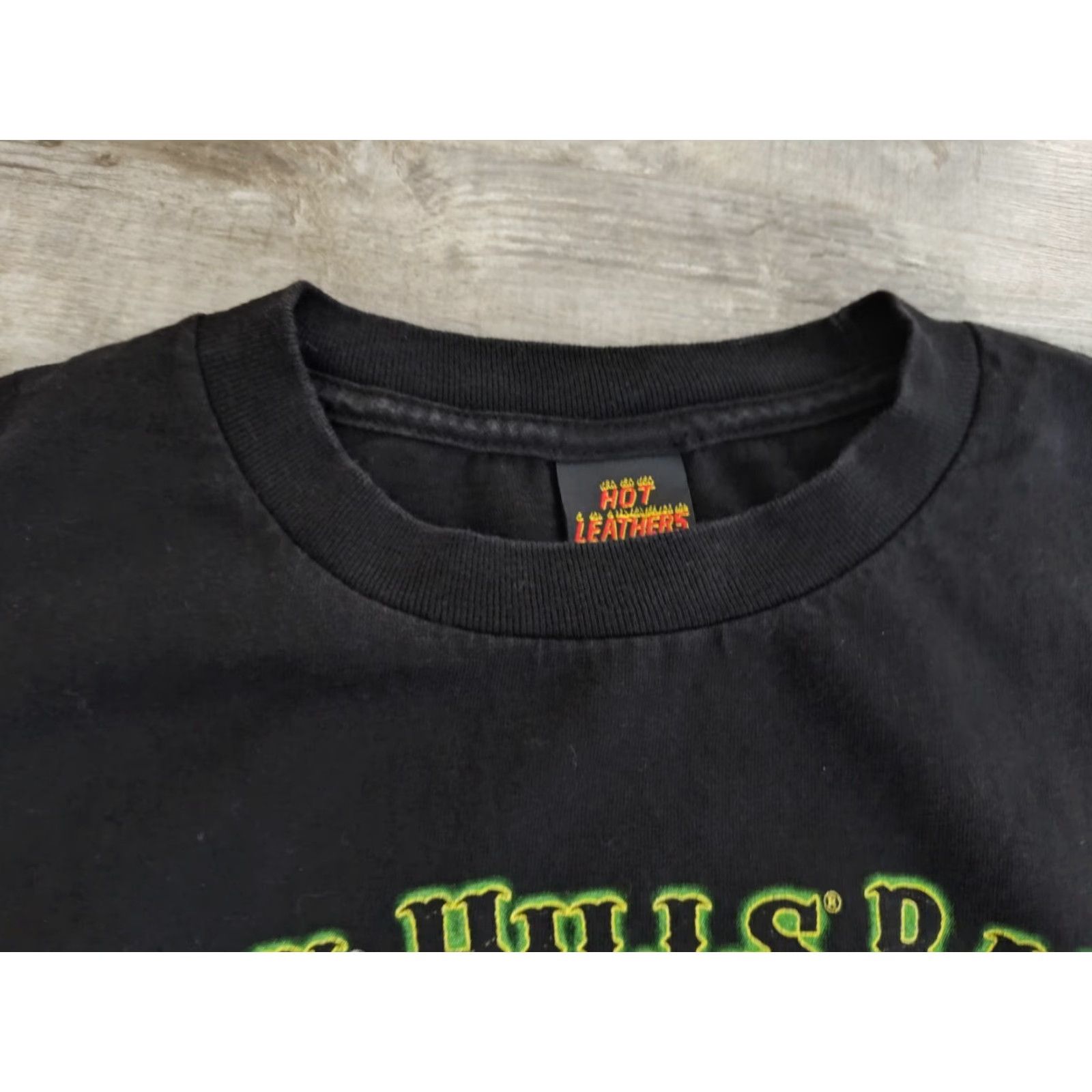 Vintage VINTAGE Sturgis Black Hills Rally 2014 T-Shirt Crew Neck 100% Cotton Mens Medium Black 74th Rally Motorcycle Biker Graphic Tee Size US M / EU 48-50 / 2 - 6 Thumbnail