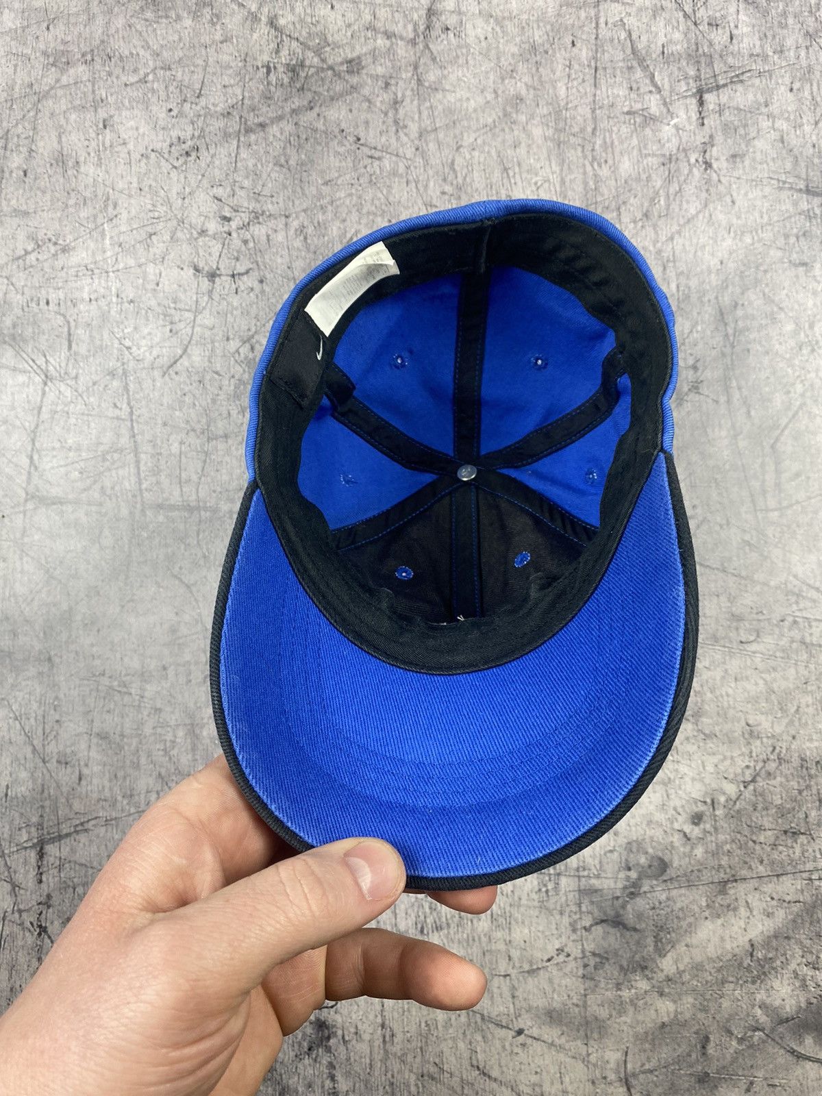 Nike × Vintage Vintage Nike Inter Y2K Soccer Jersey Cap Hats Size ONE SIZE - 10 Thumbnail