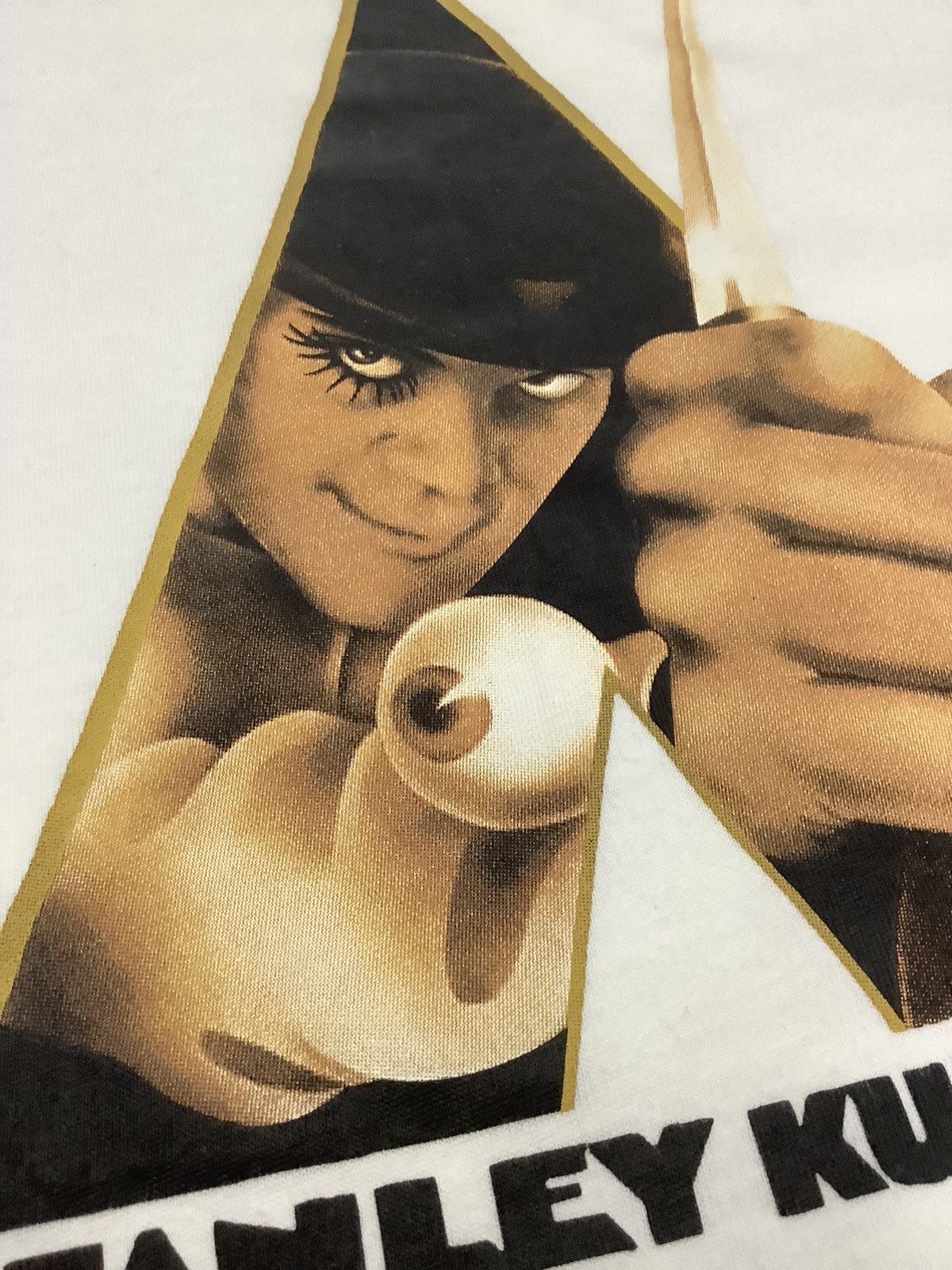 Band Tees × Vintage CLOCKWORK ORANGE OFFICIAL TEE Size US S / EU 44-46 / 1 - 6 Thumbnail