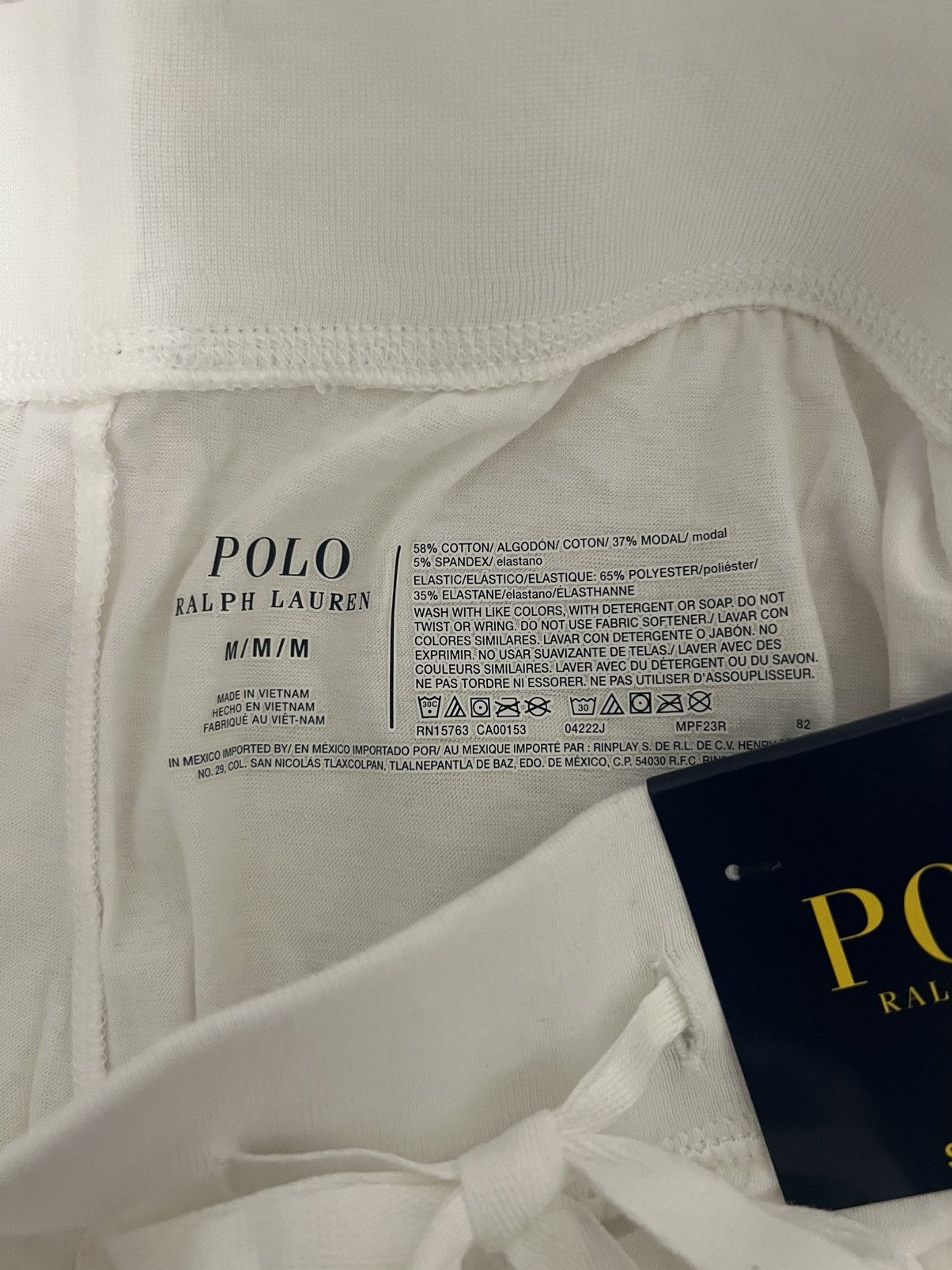 Polo Ralph Lauren Polo Ralph Lauren Sleep Jogger Size US 32 / EU 48 - 2 Thumbnail