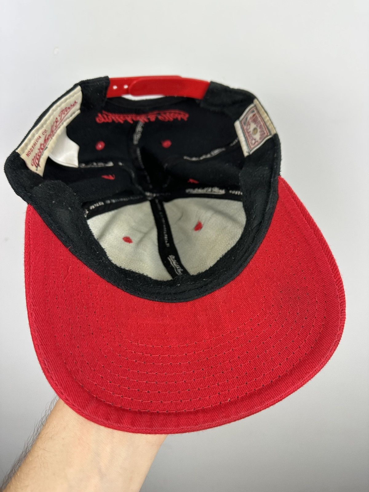 Mitchell & Ness × NBA Vintage Chicago Bulls NBA Mitchell & Ness Cap Size ONE SIZE - 11 Thumbnail