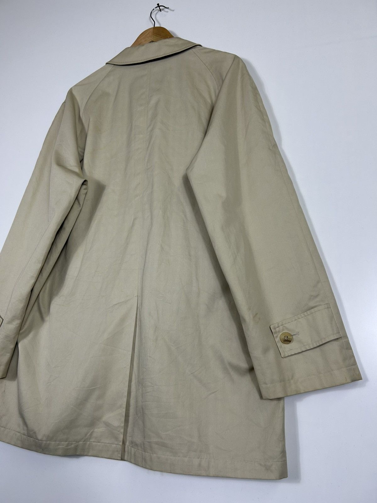 Aquascutum × Vintage ⚡️Vintage Aquascutum England Button Coat Jacket Size US M / EU 48-50 / 2 - 18 Thumbnail