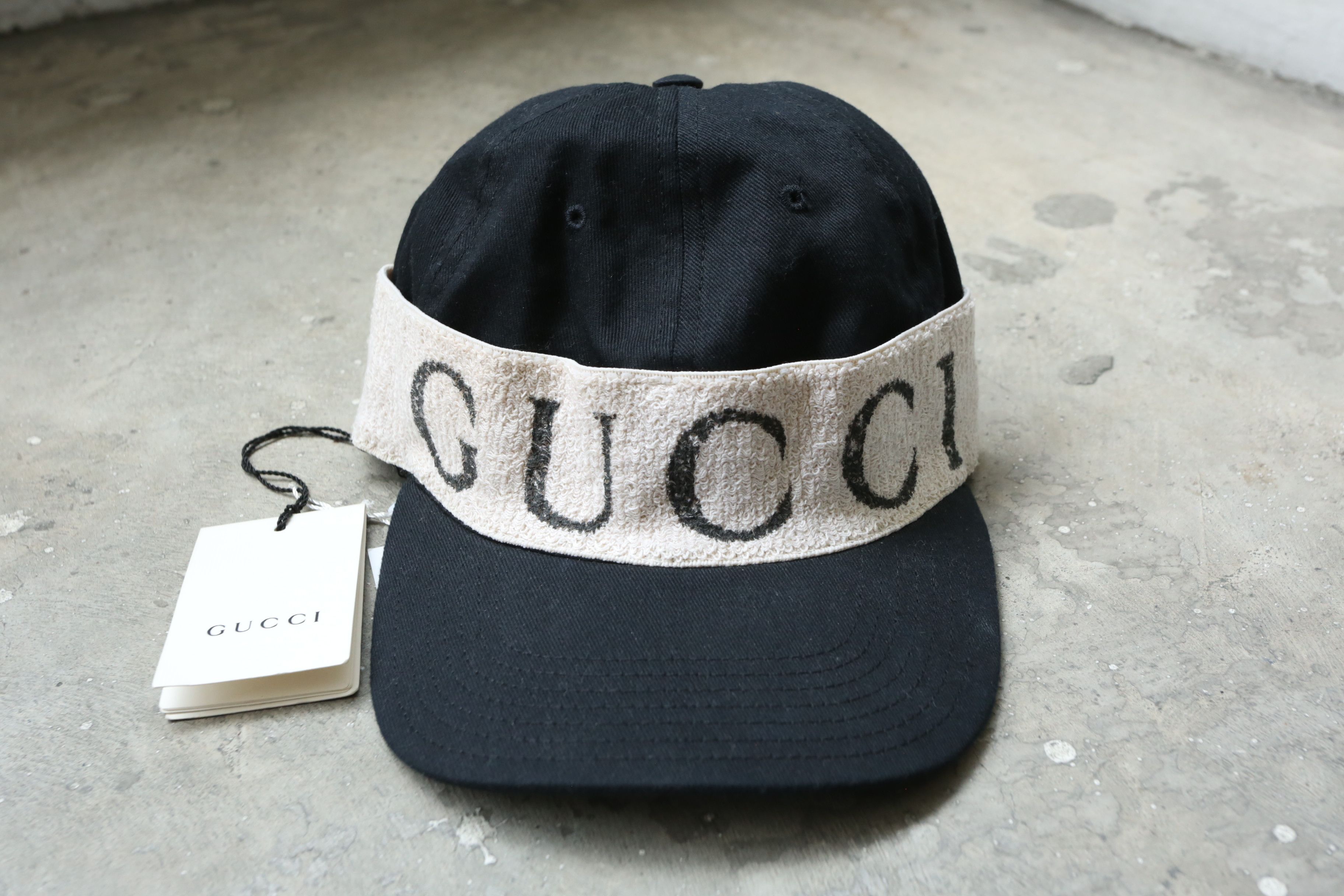 Gucci Gucci - Headband Baseball Cap Size ONE SIZE - 1 Thumbnail
