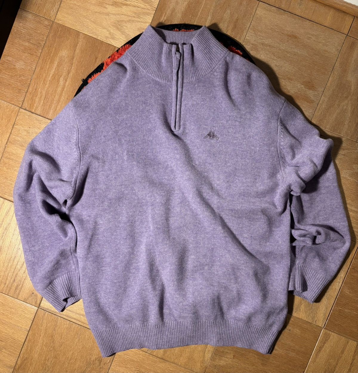 Kappa Vintage Kappa Quarter Zip Size US L / EU 52-54 / 3 - 1 Thumbnail