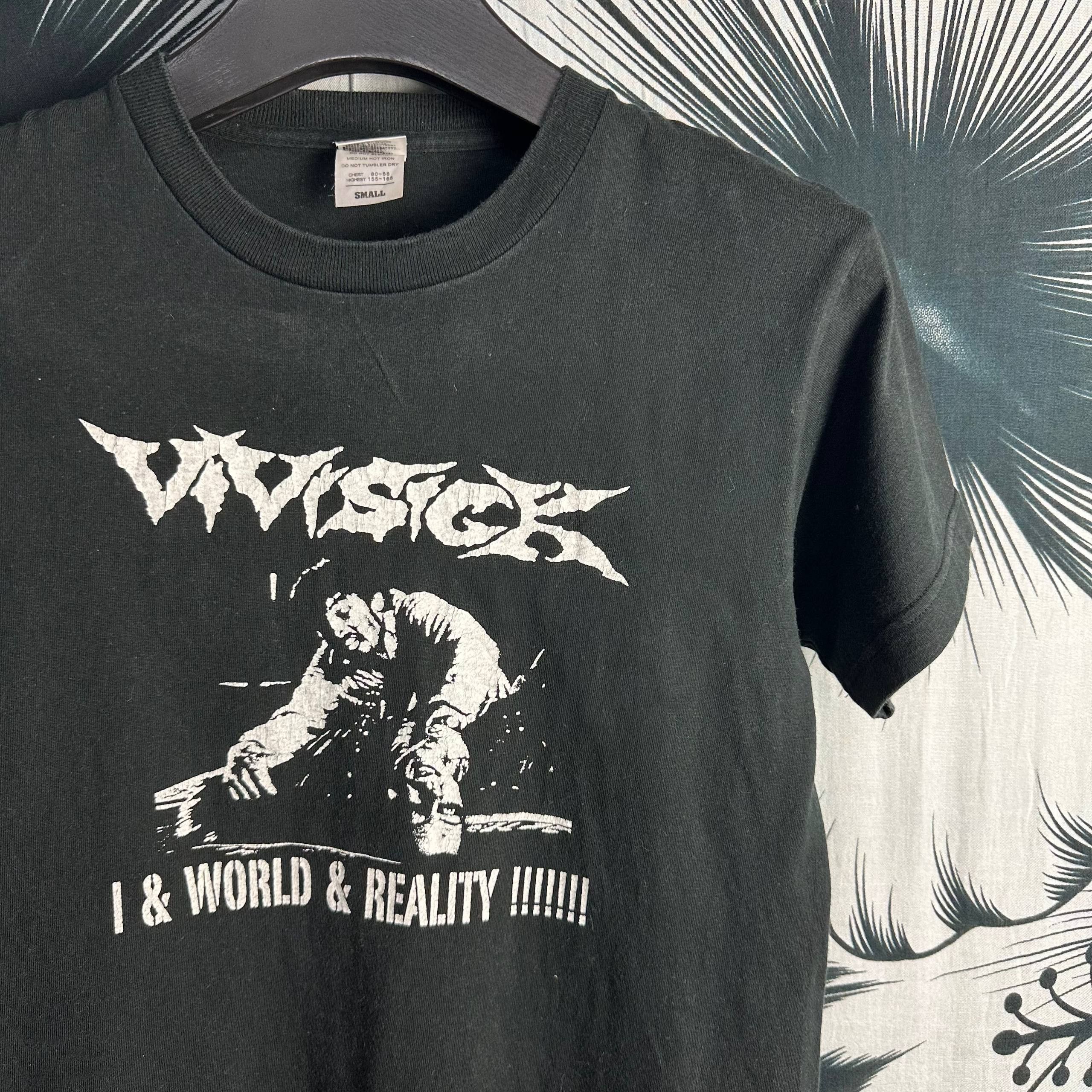 Band Tees Vivisick Thrashcore Hardcore Punk Japan Band T-Shirt Size US S / EU 44-46 / 1 - 3 Thumbnail