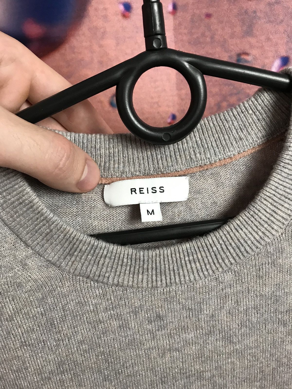 Reiss Reiss luxury streetwear sweater Size US M / EU 48-50 / 2 - 2 Thumbnail