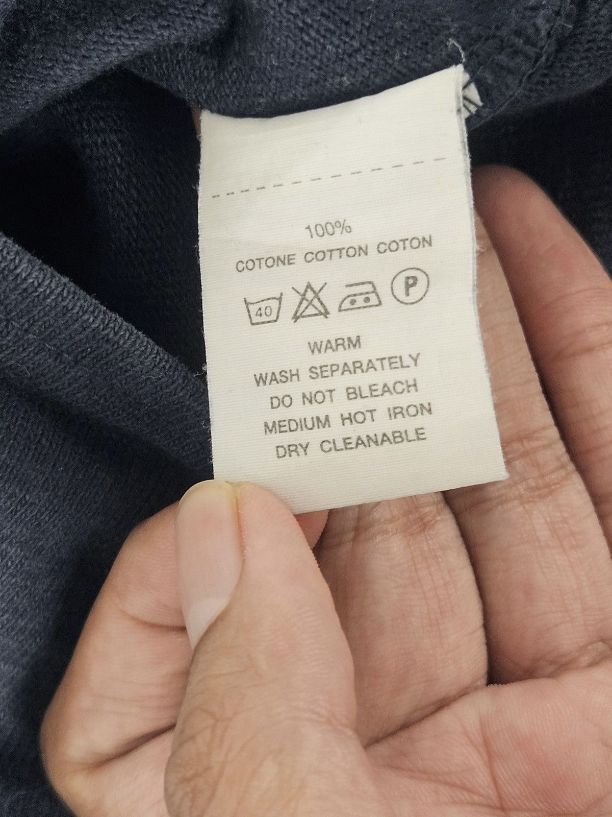 Kapital Kapital denim pocket indigo 0506 shirt Size US S / EU 44-46 / 1 - 7 Thumbnail
