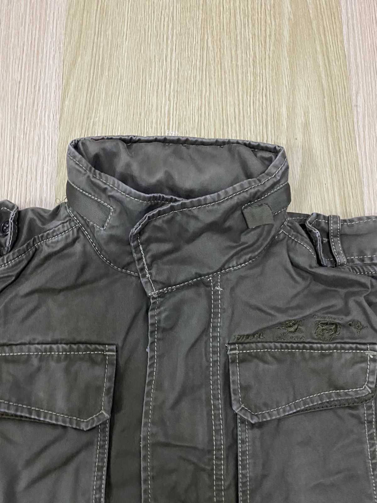 Diesel Diesel military style jacket Size US M / EU 48-50 / 2 - 5 Thumbnail
