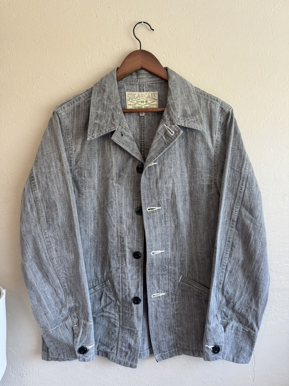 Sugar Cane Sugar Cane Vintage Chore Coat Size US M / EU 48-50 / 2 - 2 Thumbnail