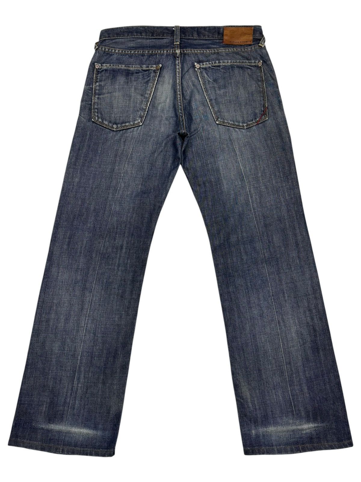 Kapital FLARE JEANS BANANA REPUBLIC DISTRESSED DENIM JEANS Size US 32 / EU 48 - 8 Thumbnail