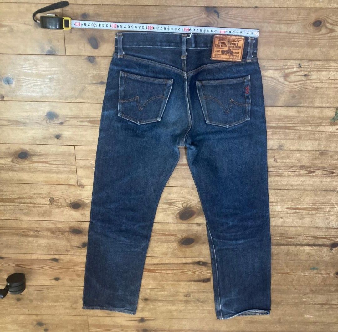 Iron Heart Iron heart 21oz denim japan Size US 29 - 2 Thumbnail