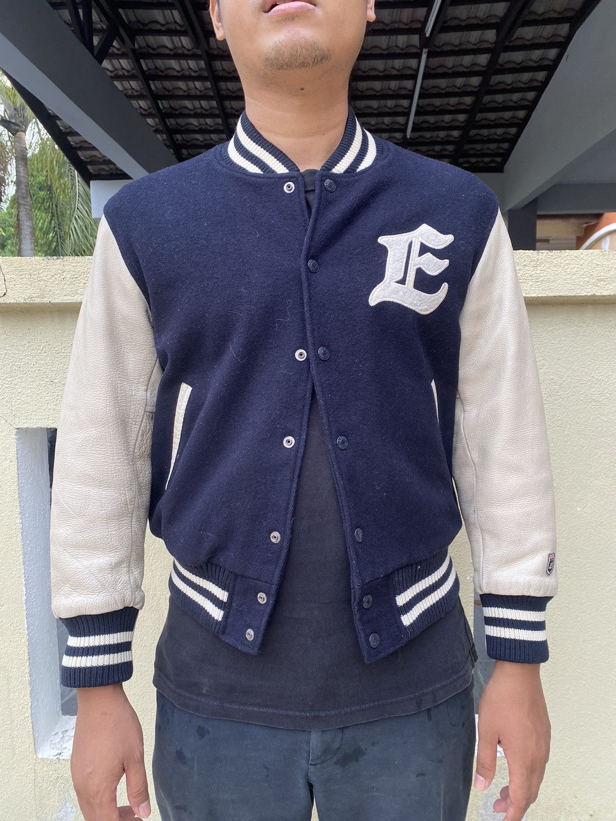 Eastboy Men Athletic Bull Jacket
