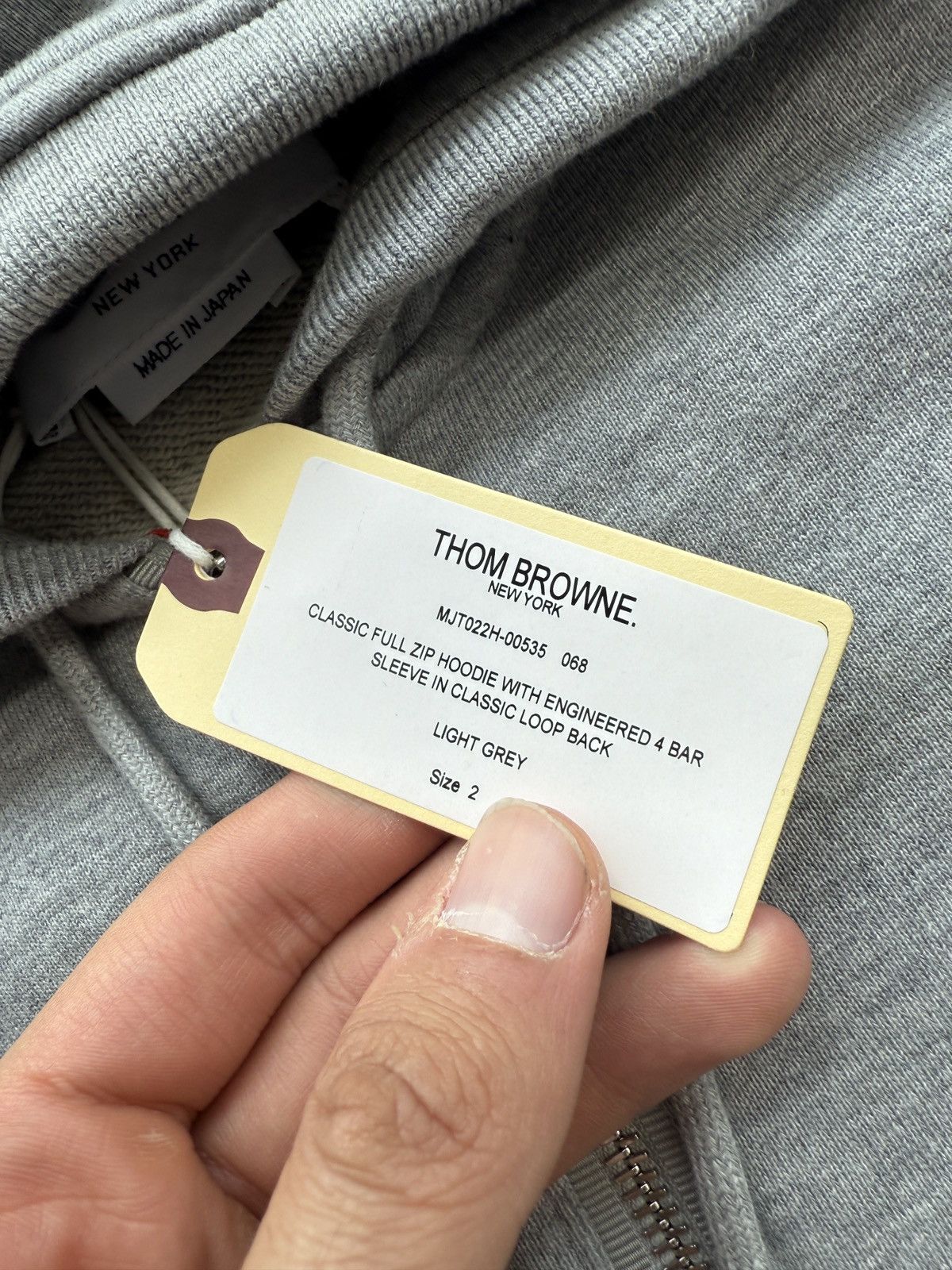 Thom Browne Thome Browne Grey Sweatsuit Size US M / EU 48-50 / 2 - 9 Thumbnail