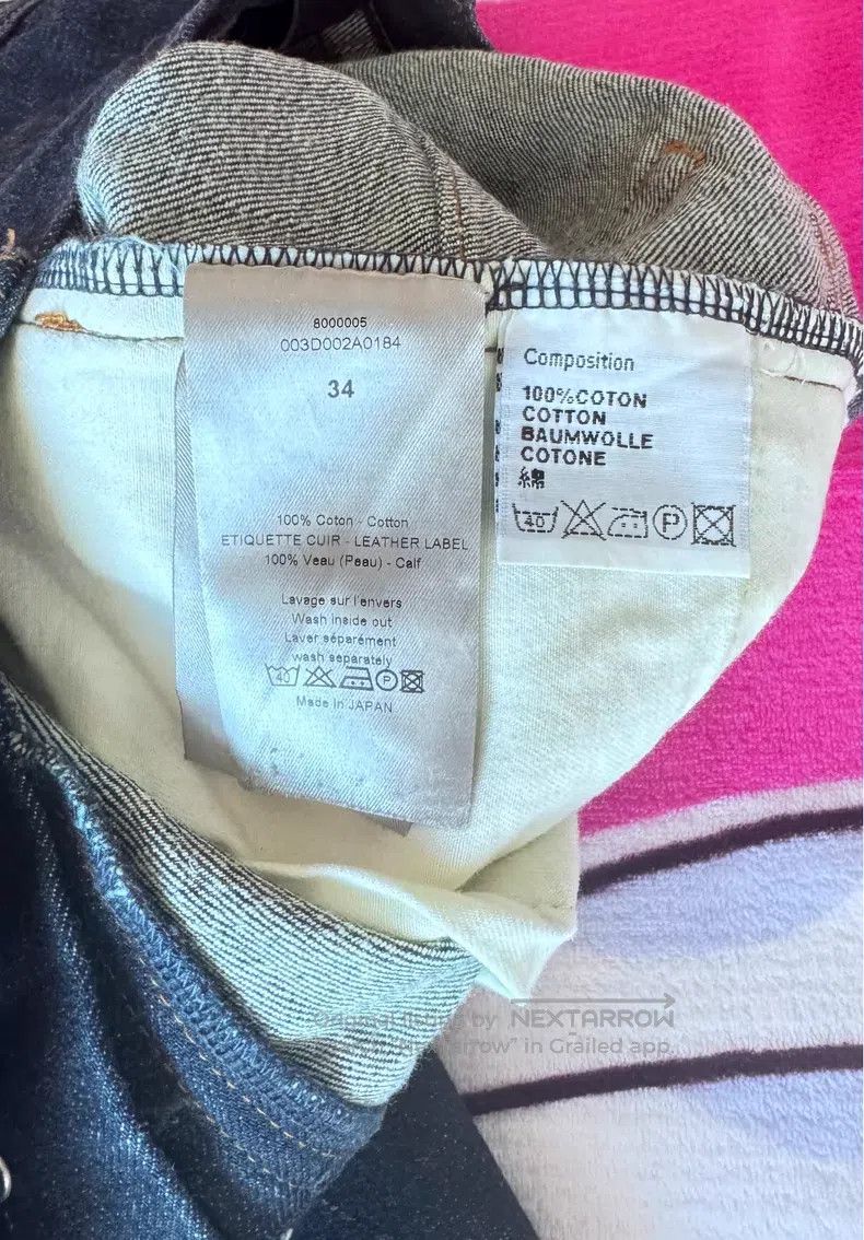 Dior Dior Blue denim jeans i Size US 34 / EU 50 - 4 Thumbnail