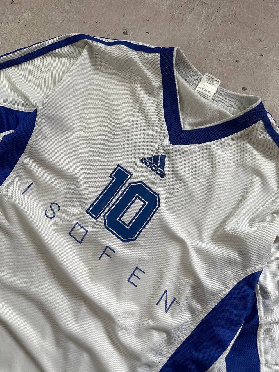 Adidas Vintage Adidas Football Soccer Kit Jersey Shorts Isofen #10 Size US L / EU 52-54 / 3 - 5 Thumbnail