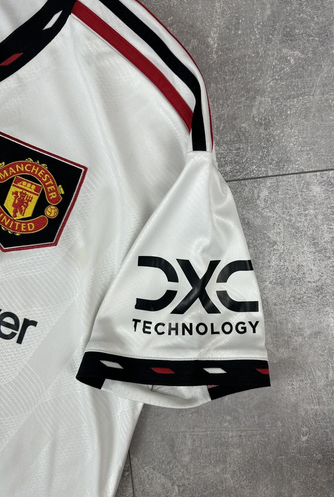 Adidas Adidas Manchester United #25 Sancho 2022/23 Away Jersey Size US M / EU 48-50 / 2 - 11 Thumbnail