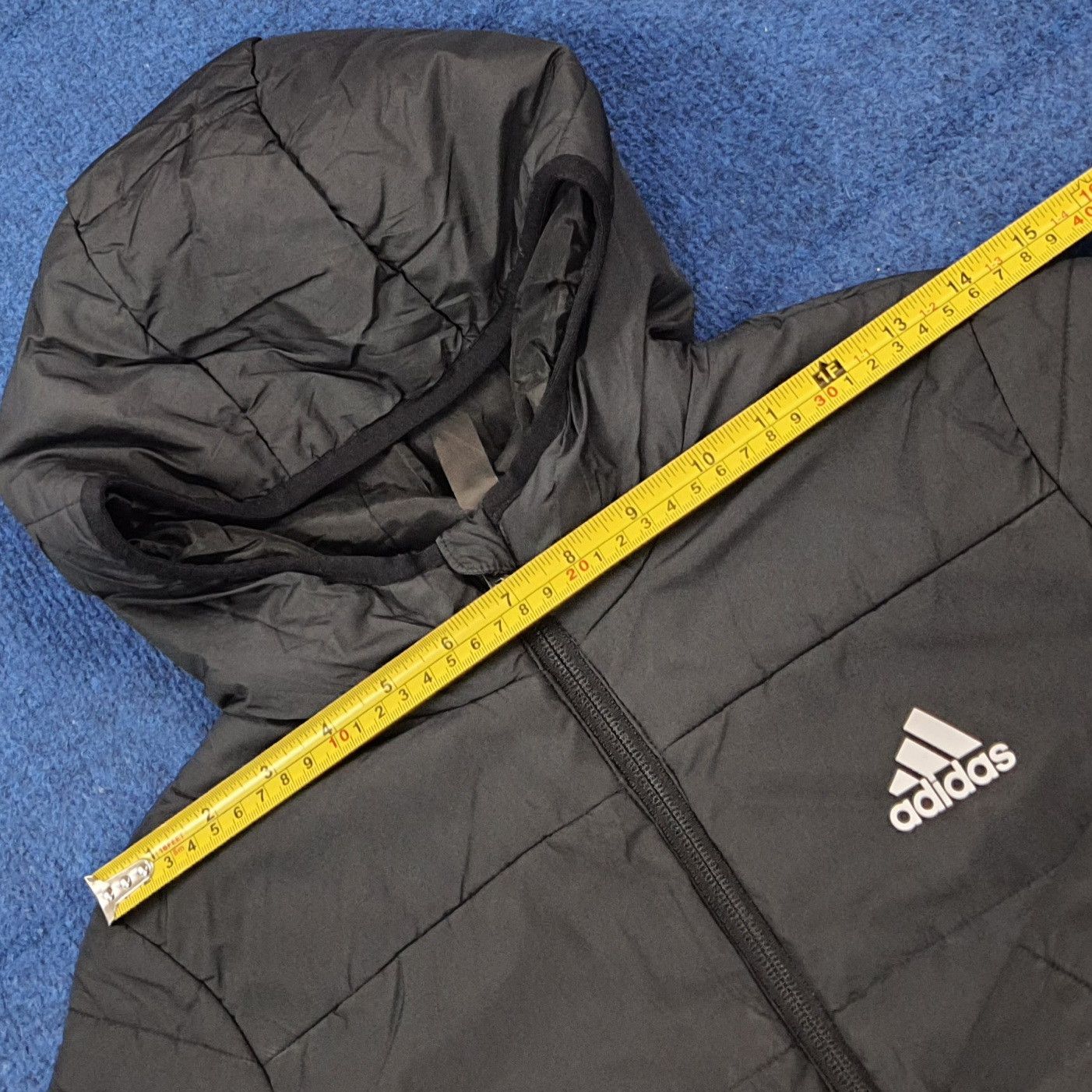 Nike Vintage Nike Puffer Hooded Outdoor Jacket C289N7 Size US XS / EU 42 / 0 - 11 Thumbnail