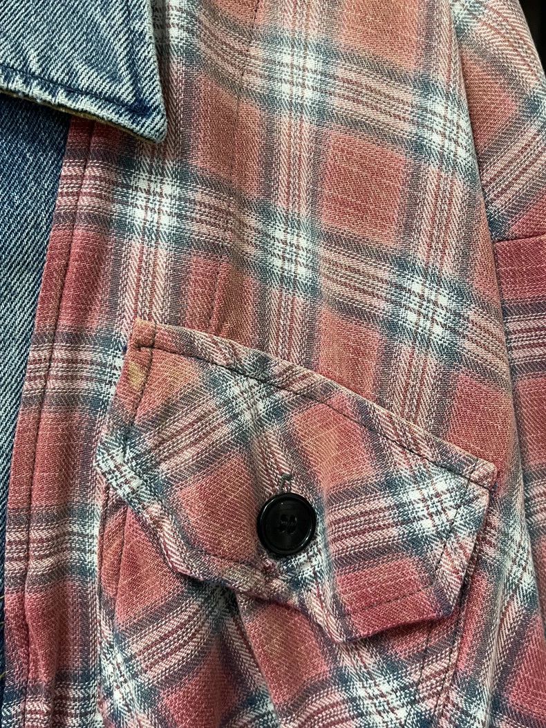 Greg Lauren greg lauren size 2 shirt 2506-Nextarrow Size US M / EU 48-50 / 2 - 5 Thumbnail