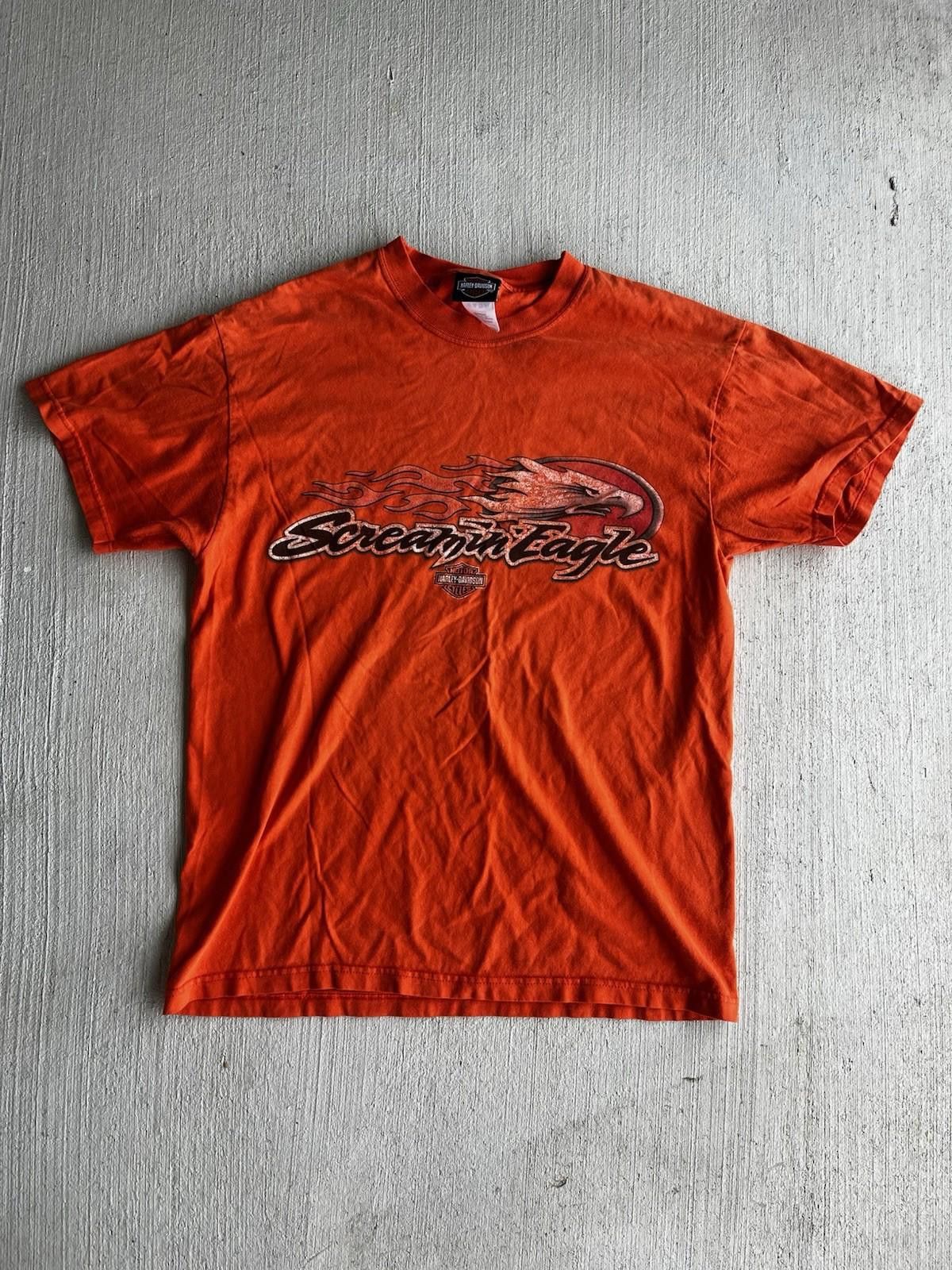 Other Vtg Harley Davidson Screamin Eagle M Wabash Valley Indiana Size ONE SIZE - 1 Thumbnail