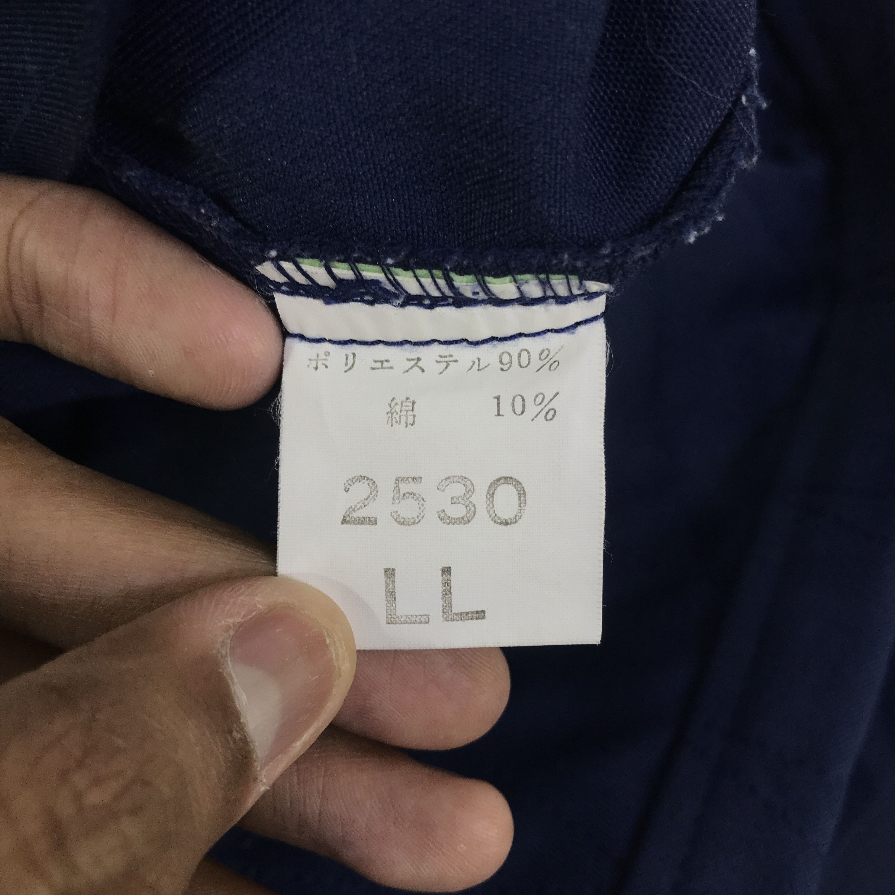 Japanese Brand Vtg Honda Racing navy Custom Jacket K122B7 Size US M / EU 48-50 / 2 - 15 Thumbnail