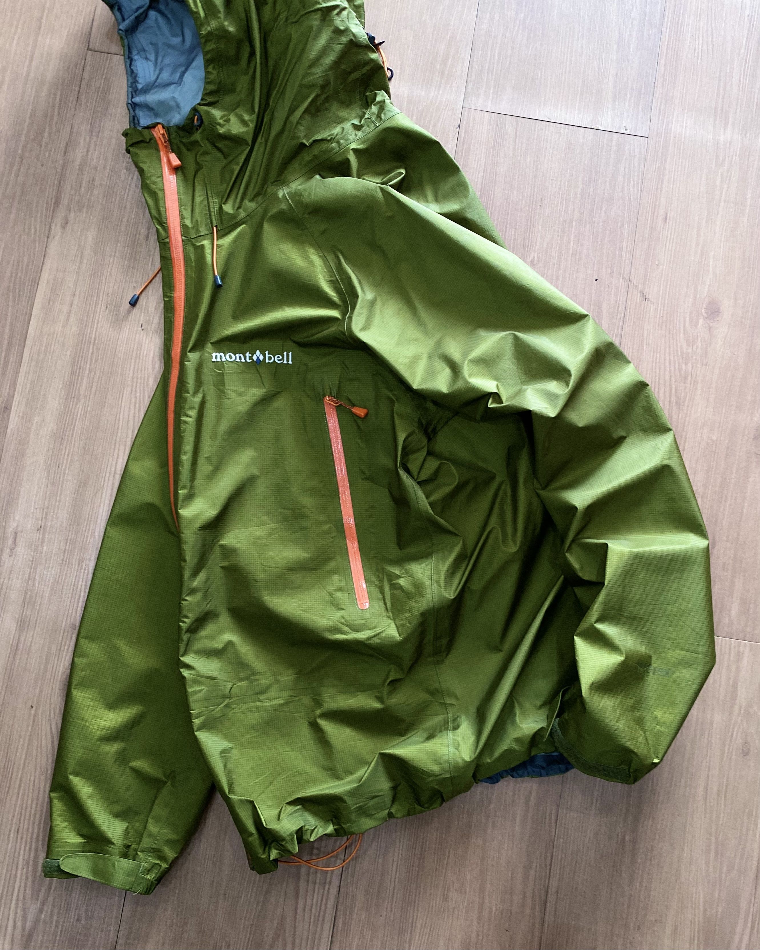Montbell MONTBELL GORETEX STORM CRUISER LIGHT JACKET Size US XL / EU 56 / 4 - 4 Thumbnail