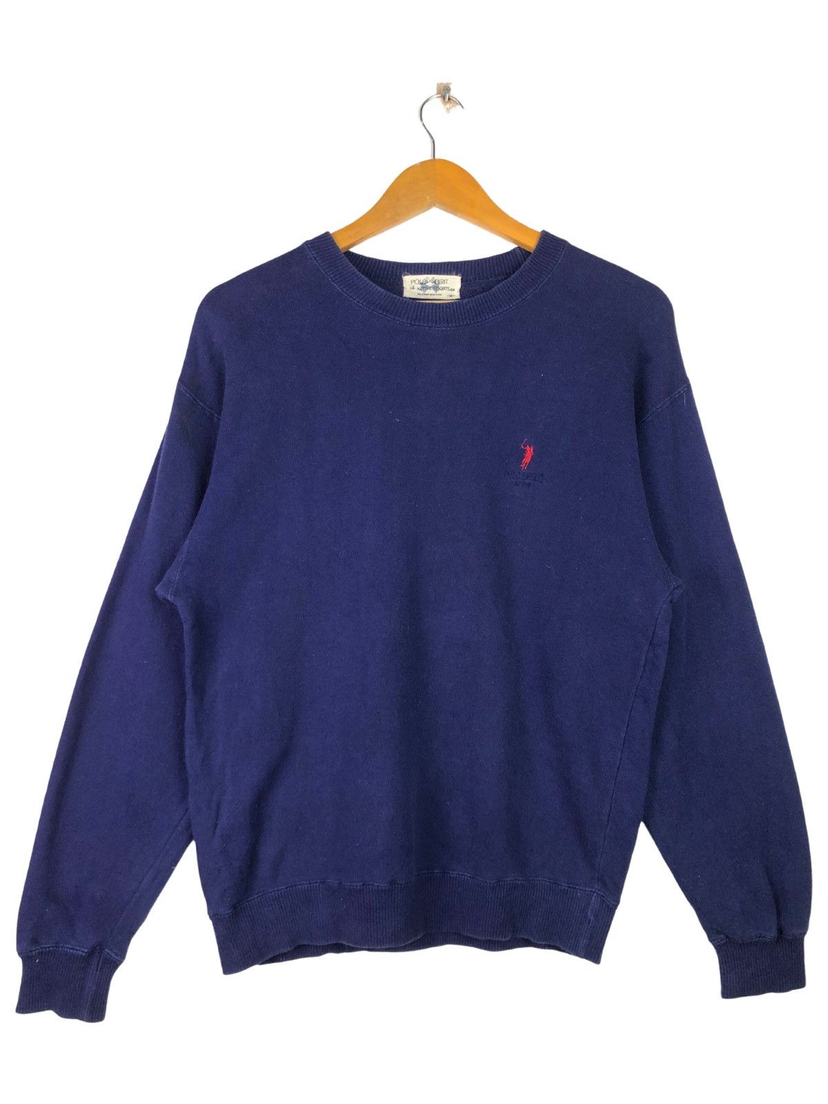 Vintage Polo Spirit Active Sport Sweatshirt