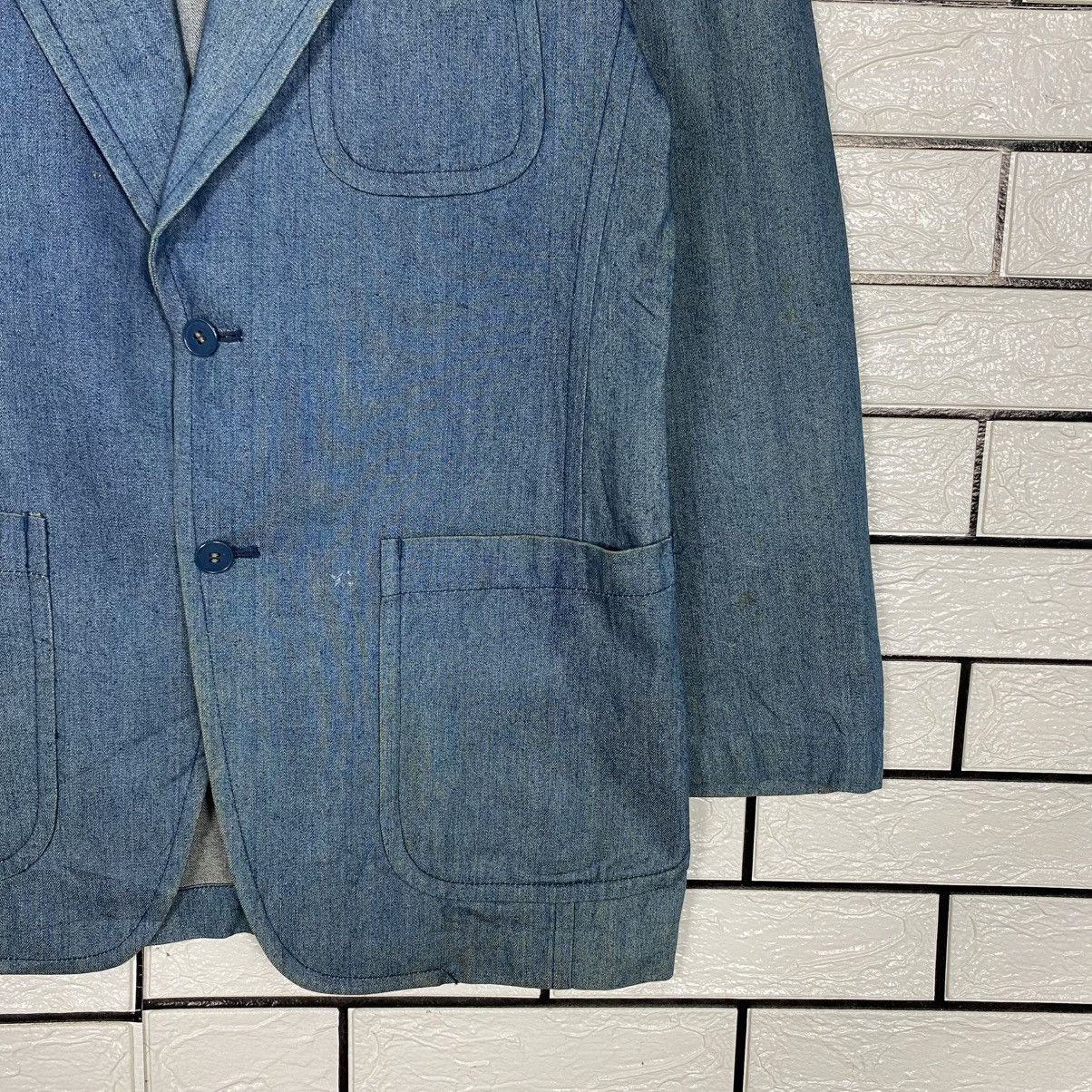 Wrangler 📌Vintage Chore Worker Denim Jacket Wrangler Size US L / EU 52-54 / 3 - 6 Thumbnail