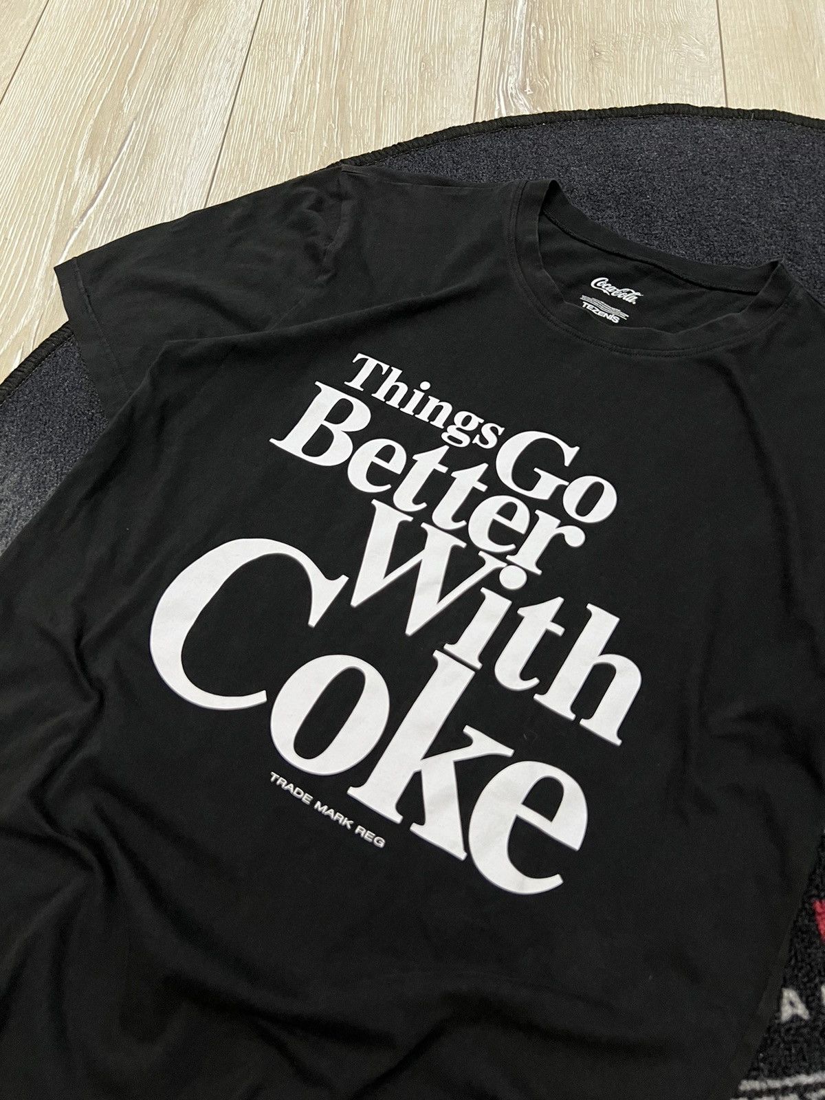 Coca Cola × Vintage Coca Cola Coke humor tee Size L / US 10 / IT 46 - 1 Thumbnail