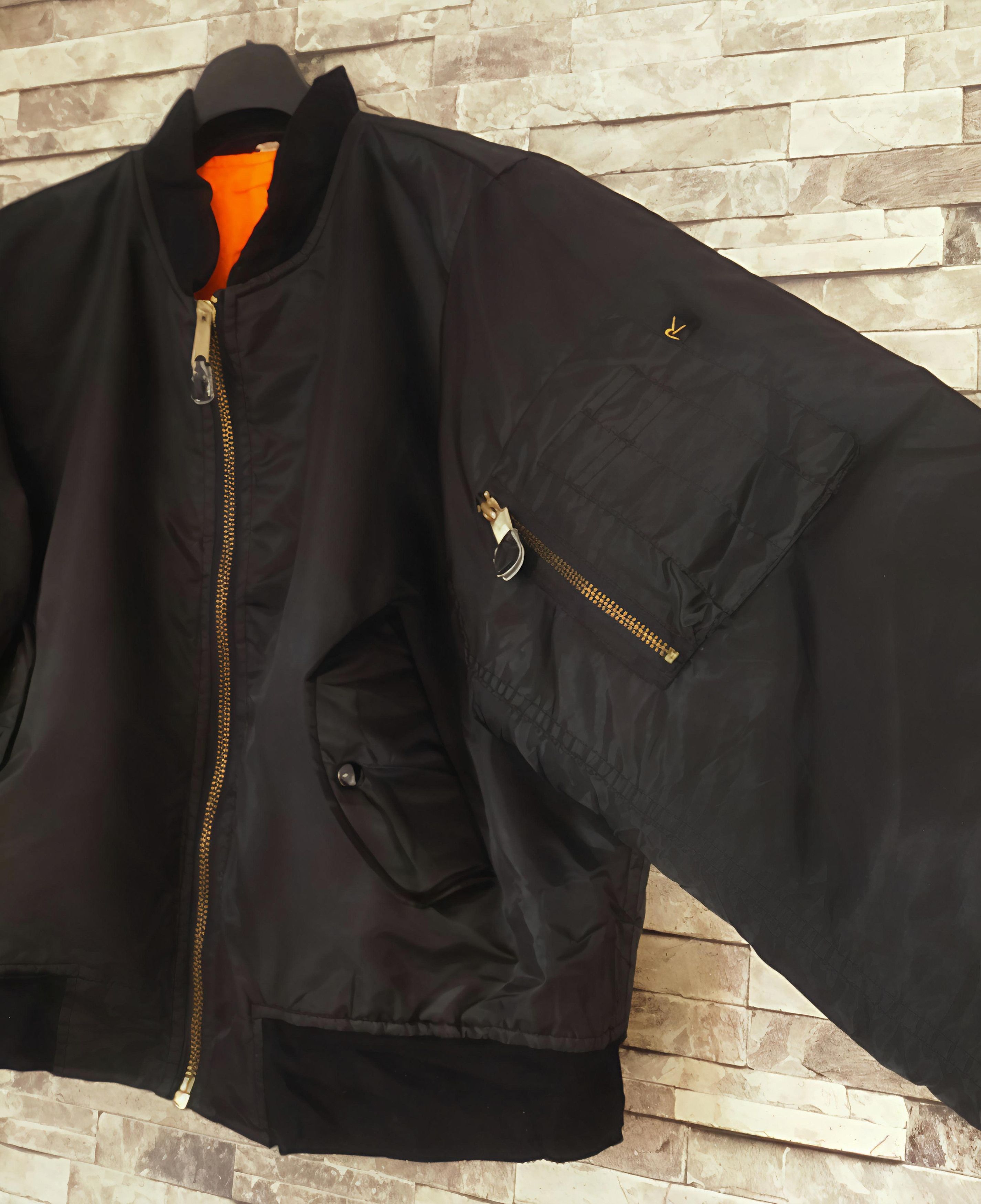 Rothco Rotcho usa MA-1 bomber reversible military style jacket Size US M / EU 48-50 / 2 - 2 Thumbnail