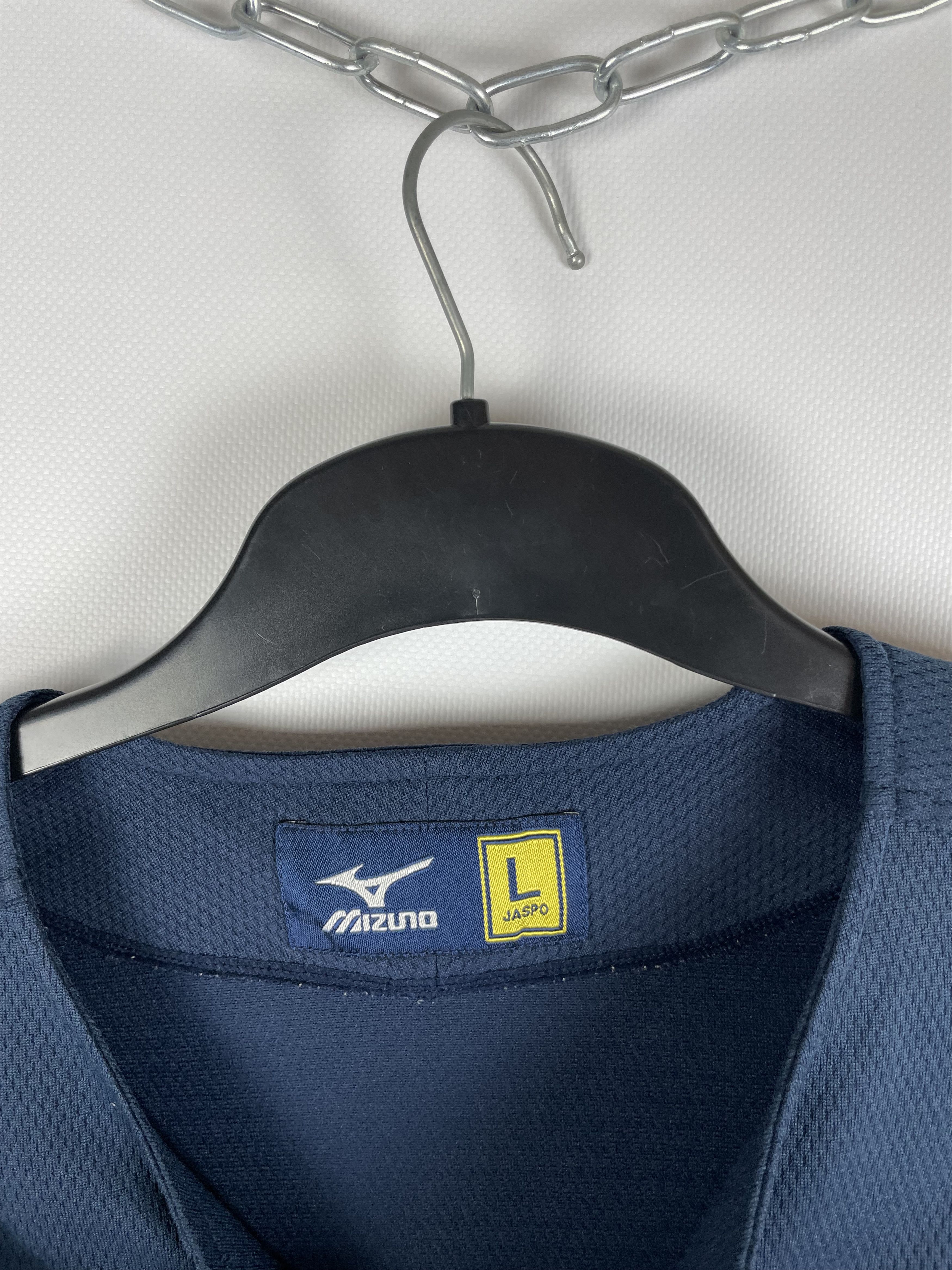 Mizuno Mizuno JAPAN JERSEY TEE SHIRT 90s Size US L / EU 52-54 / 3 - 6 Thumbnail