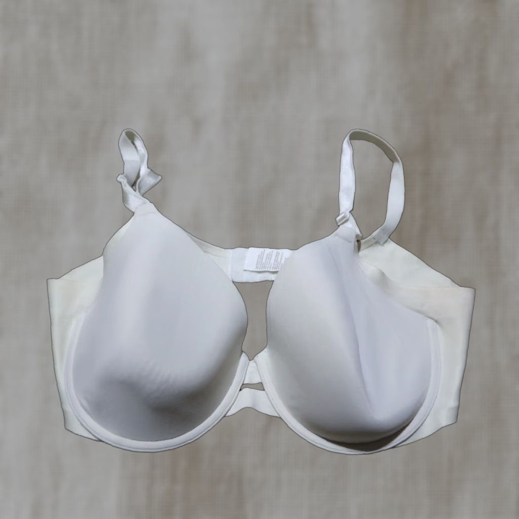 Vintage Warner's Bra 40D White Underwire Full Coverage Womens Size 40D Size ONE SIZE - 1 Thumbnail