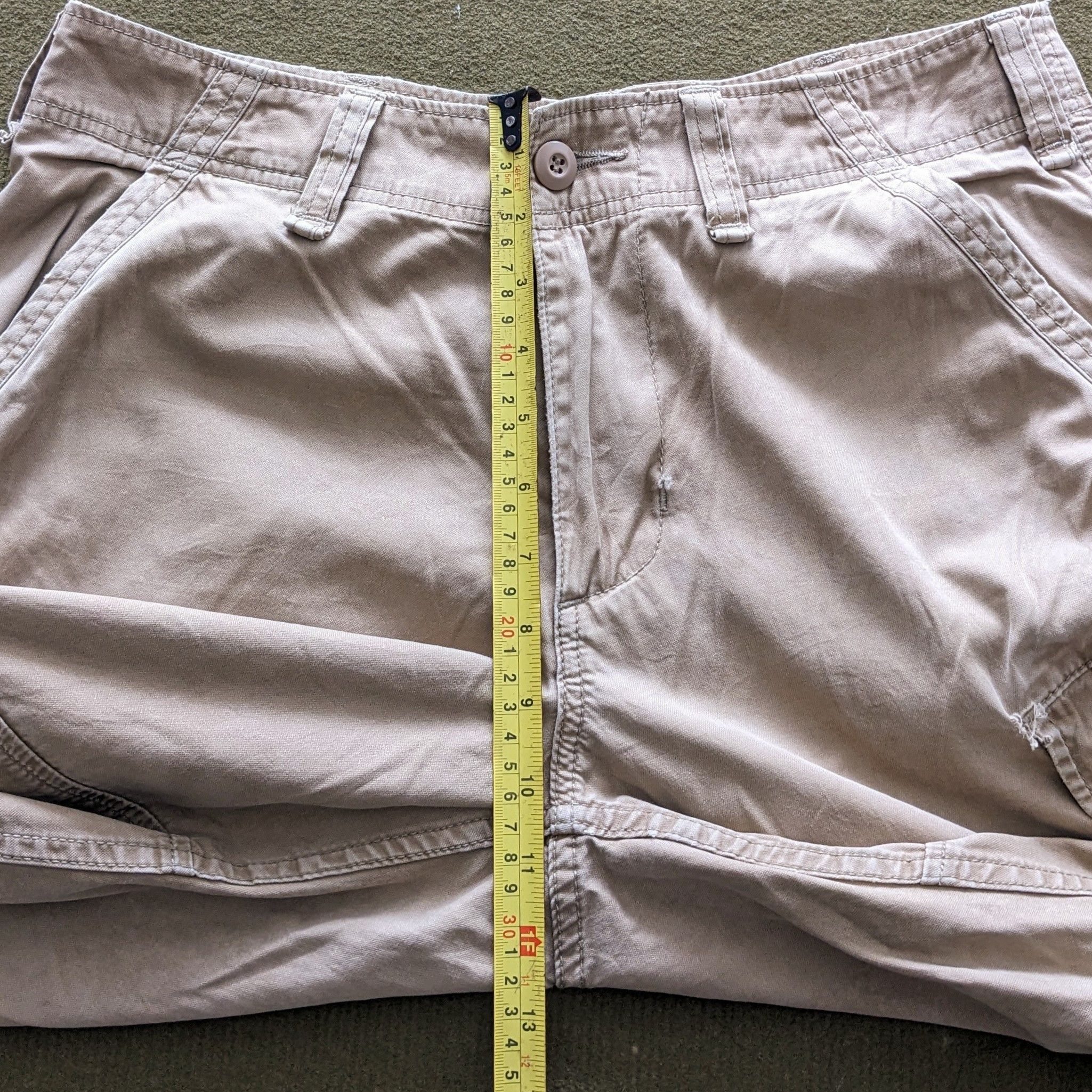 Alpha Industries Vintage ALPHA INDUSTRIES Cargo Pants Size US 31 - 6 Thumbnail