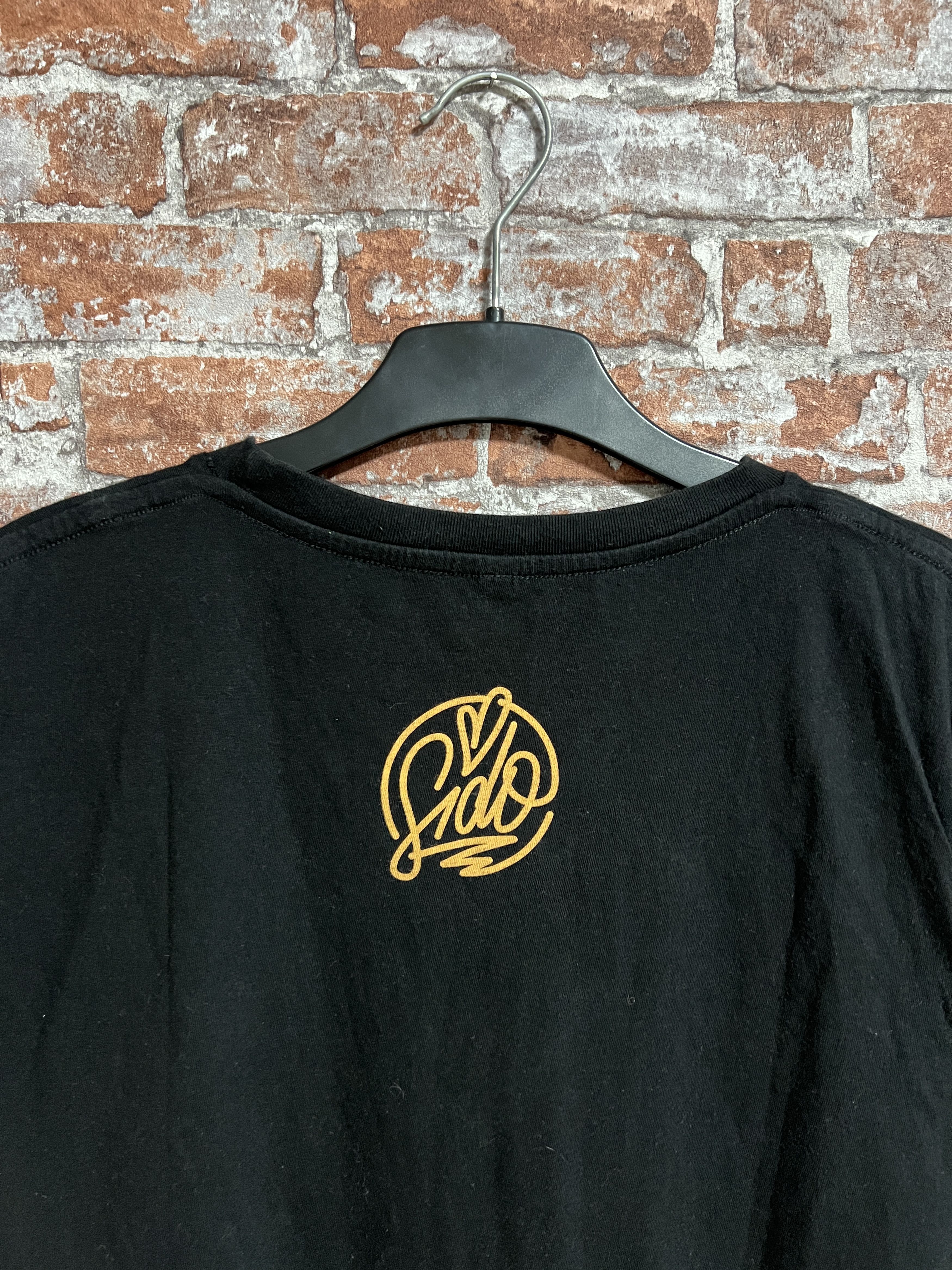 Band Tees Vintage 2000s Sido Rap Continental Tag T-shirt Size US L / EU 52-54 / 3 - 10 Thumbnail