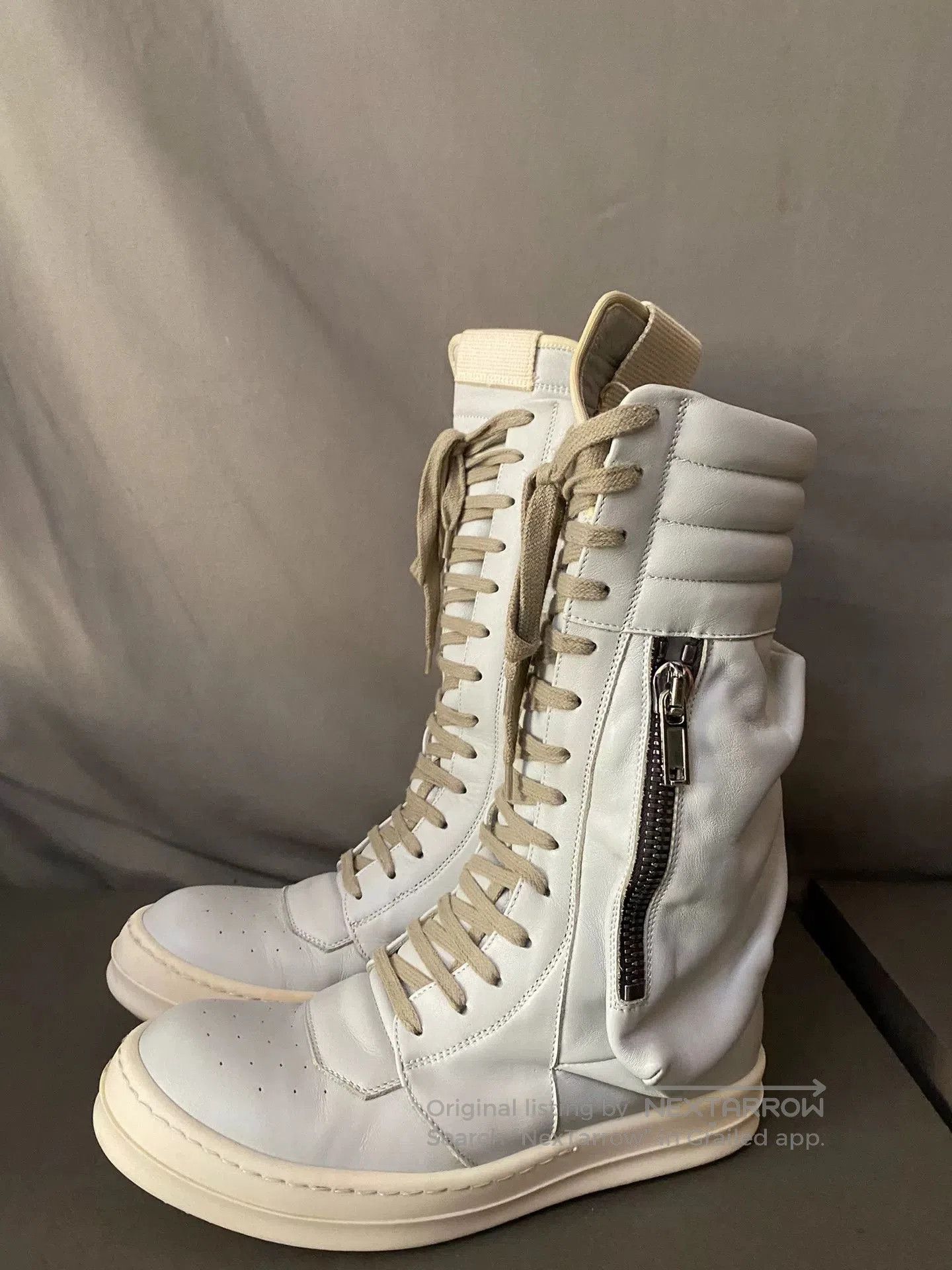 Rick Owens rick owens high. Size US 6 / IT 36 - 2 Thumbnail