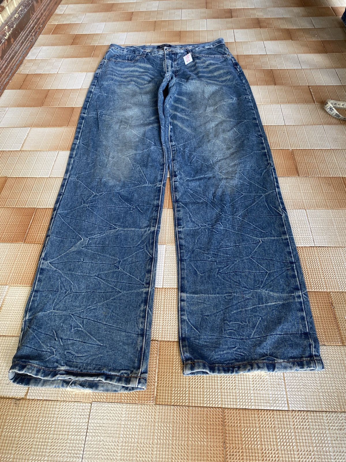Hysteric Glamour × PPFM Vintage aoul tom honey cone regular cut denim Size US 32 / EU 48 - 1 Thumbnail