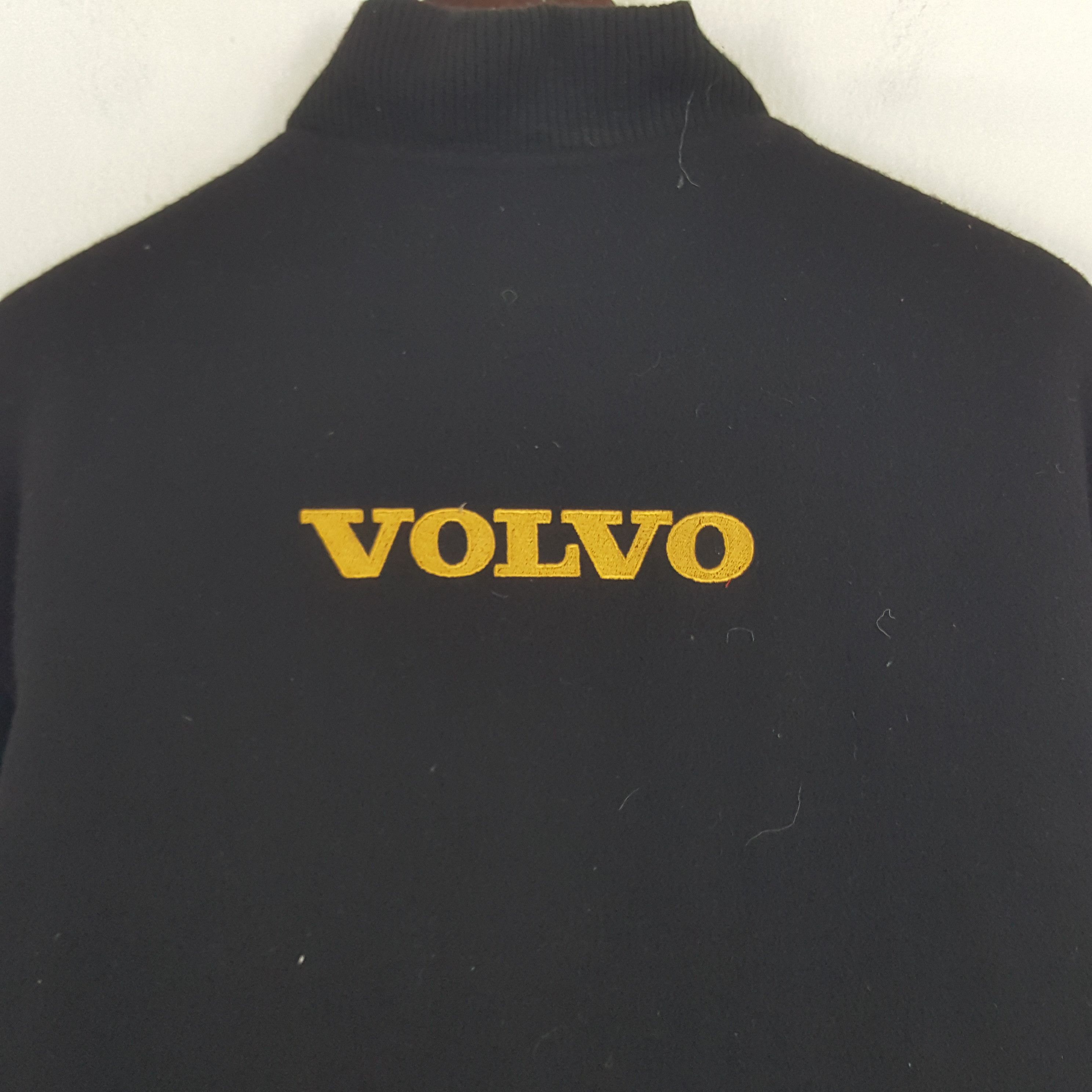 Vintage Vintage Volvo Racing Sport Varsity Bomber Jacket Size US M / EU 48-50 / 2 - 2 Thumbnail