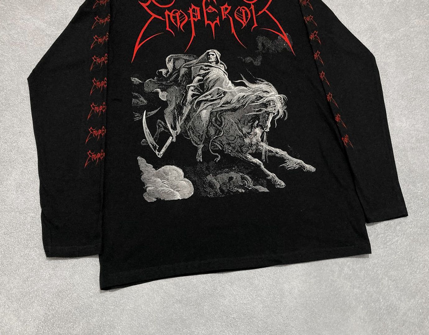 Band Tees Longsleeve Emperor - black metal mayhem burzum Size US L / EU 52-54 / 3 - 2 Thumbnail