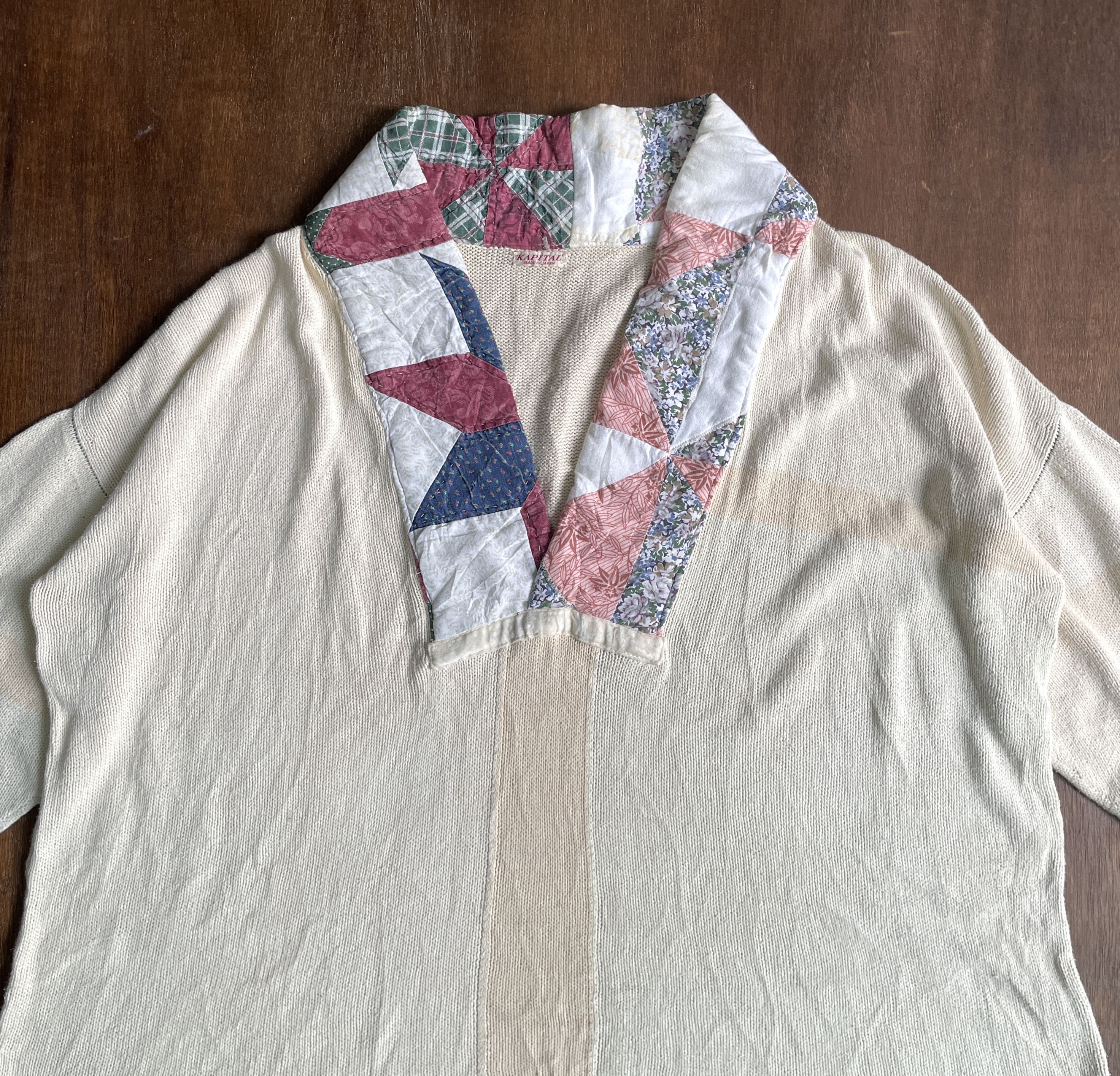 Kapital KAPITAL Patchwork Top Size US S / EU 44-46 / 1 - 2 Thumbnail
