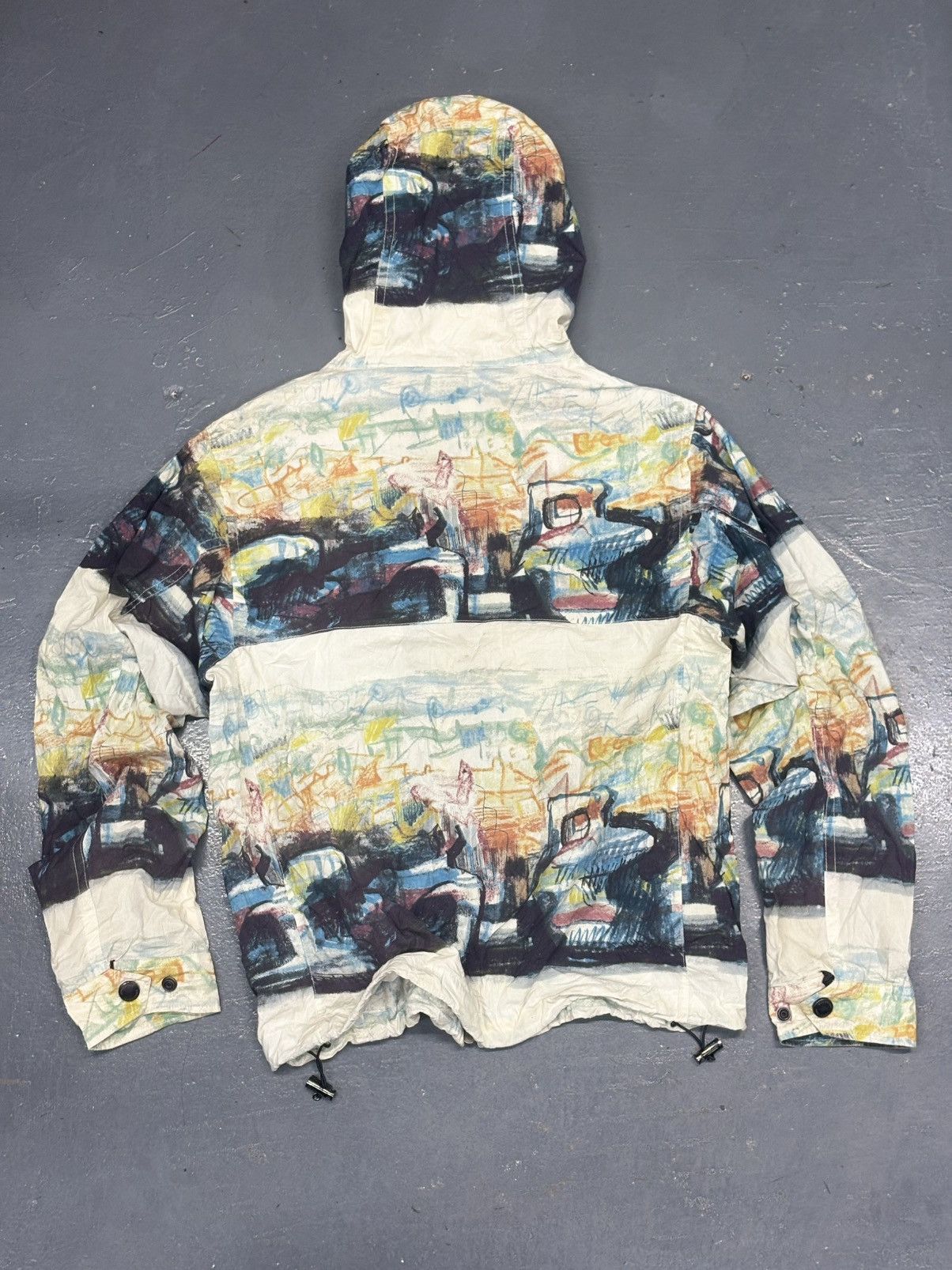 Burberry Prorsum Burberry X henry moore windbreaker Size US M / EU 48-50 / 2 - 2 Thumbnail