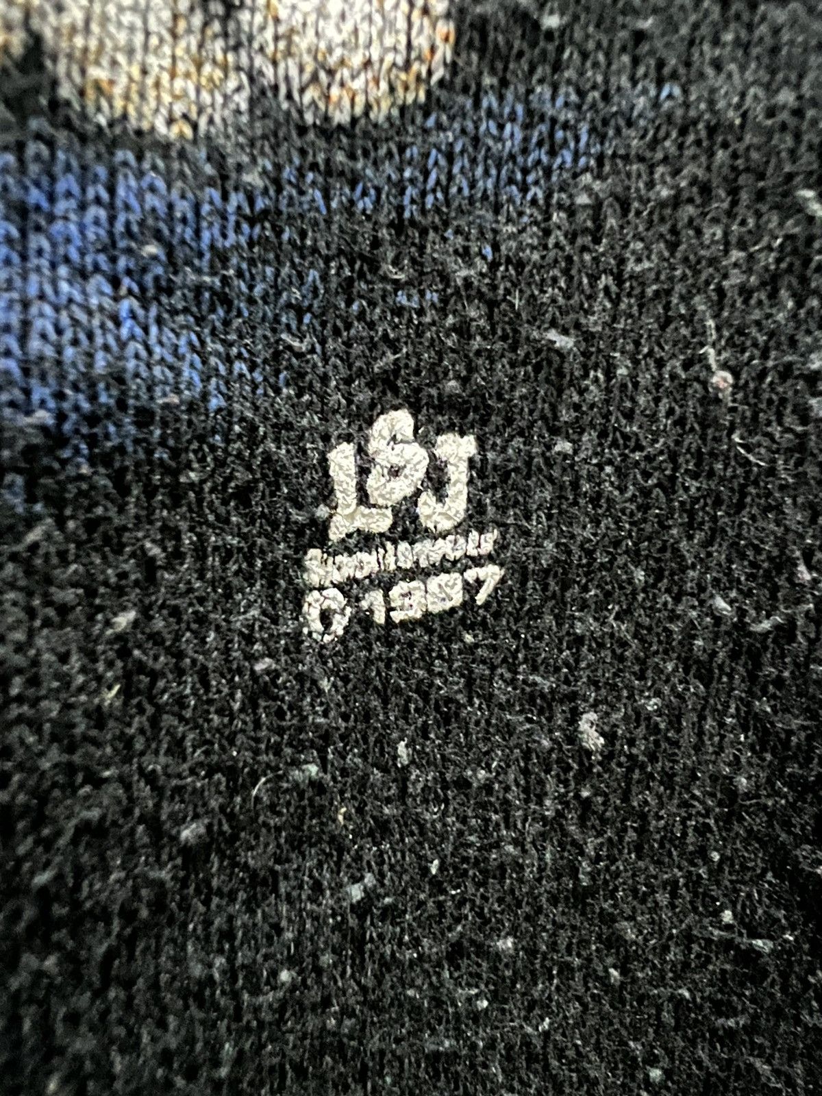 Jerzees × Russell Athletic Vintage 1987 Wolf Sweatshirt Pullover Jumper Size US XL / EU 56 / 4 - 4 Thumbnail