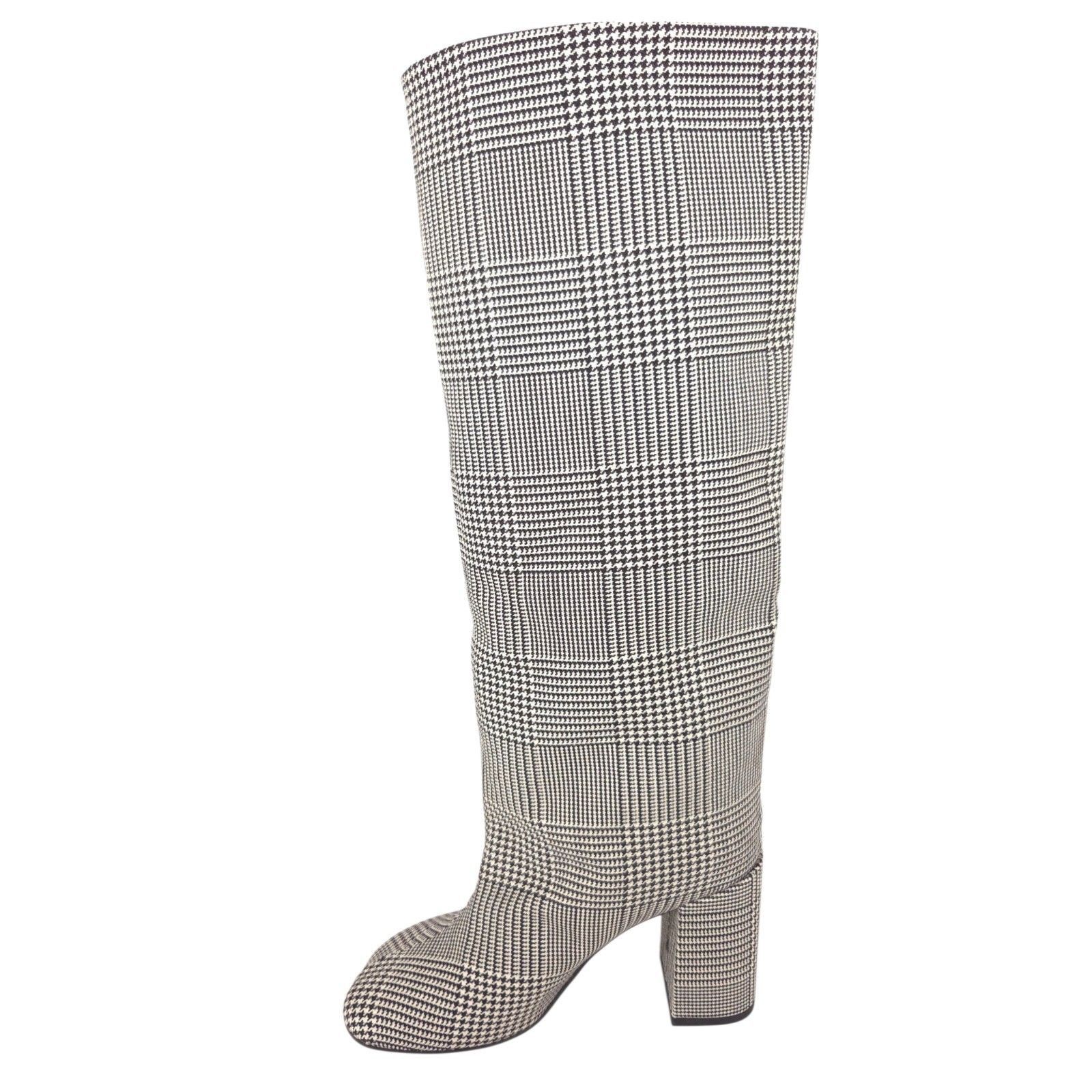 Maison Margiela MM6 Maison Margiela Houndstooth Boots US 10 EU 40 Womens Size US 10 / IT 40 - 7 Thumbnail