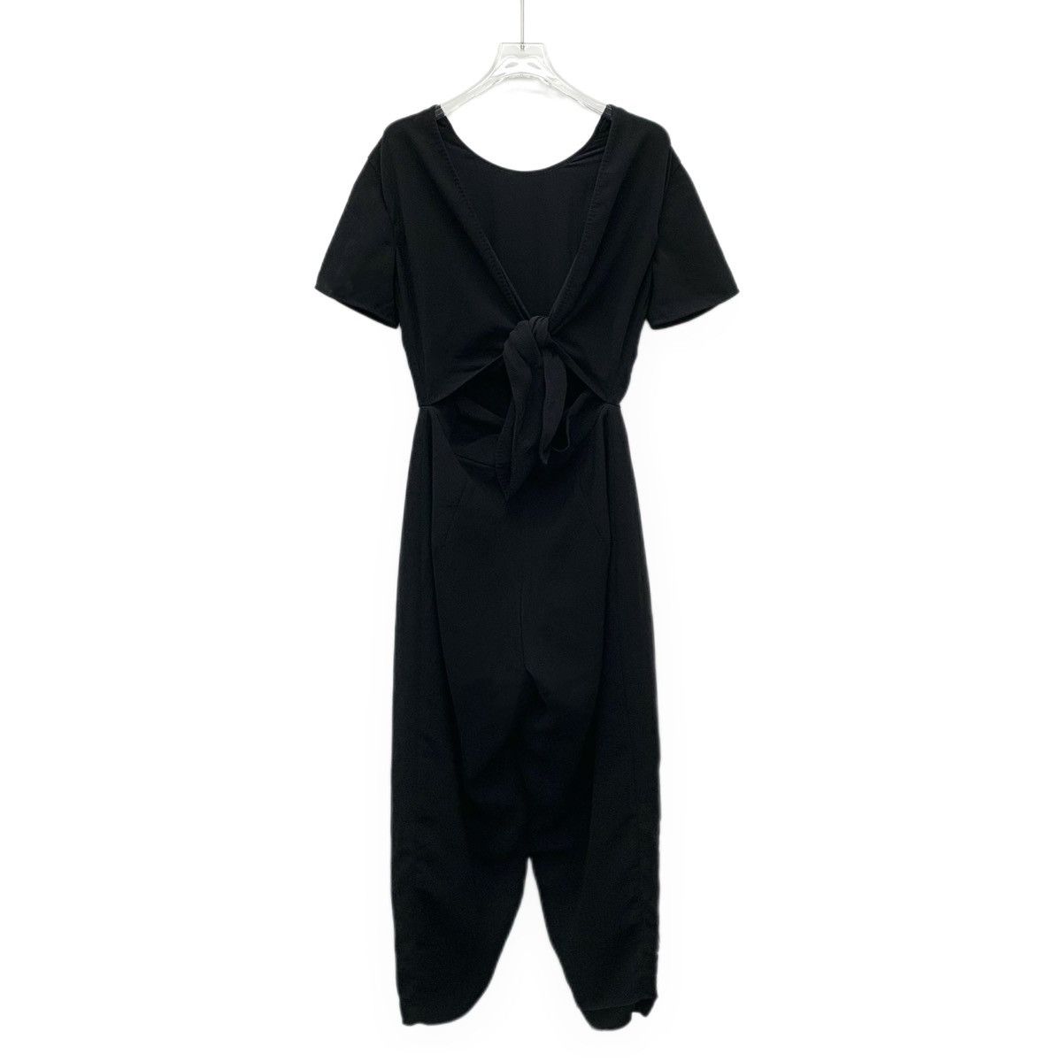 Max Mara Max Mara Hollow Out Open Back Short Sleeve Jumpsuit K26WX Size 26" / US 2 / IT 38 - 2 Thumbnail