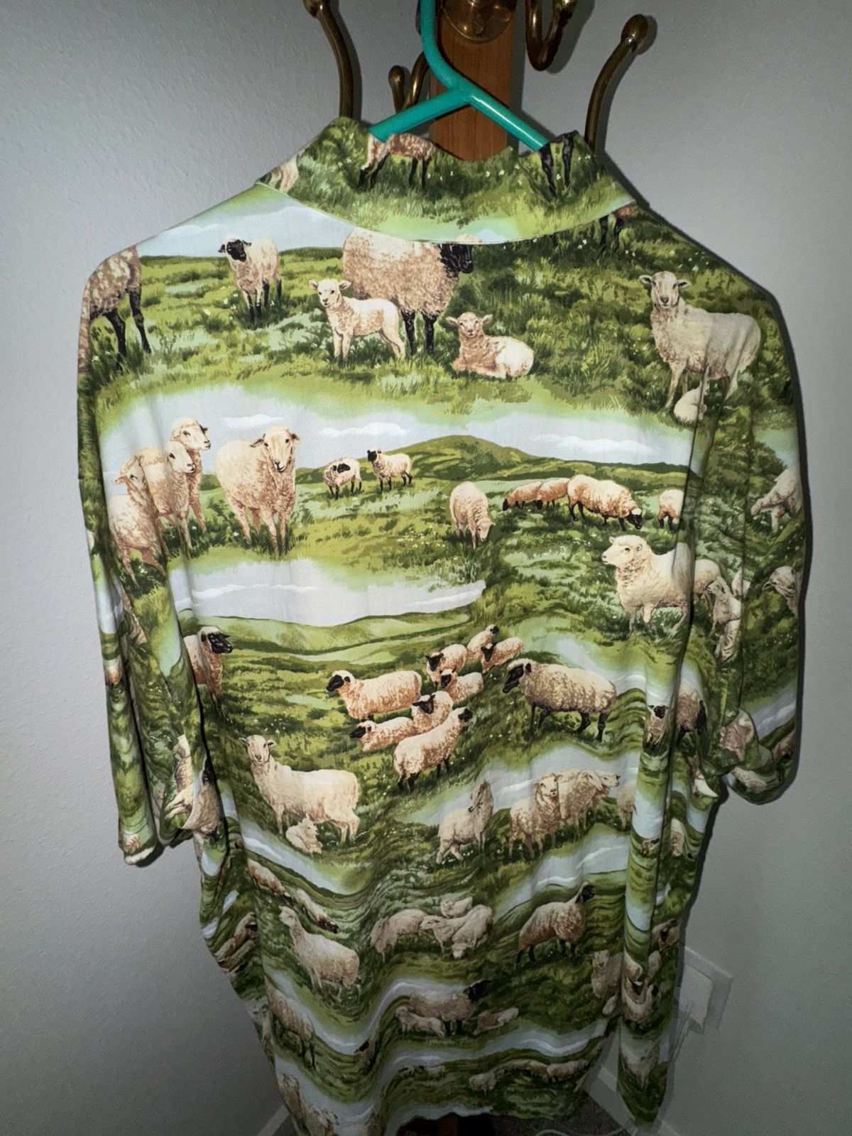 Golf Wang × Odd Future × Tyler The Creator Odd Future Sheeps button up XL Size US XL / EU 56 / 4 - 3 Thumbnail