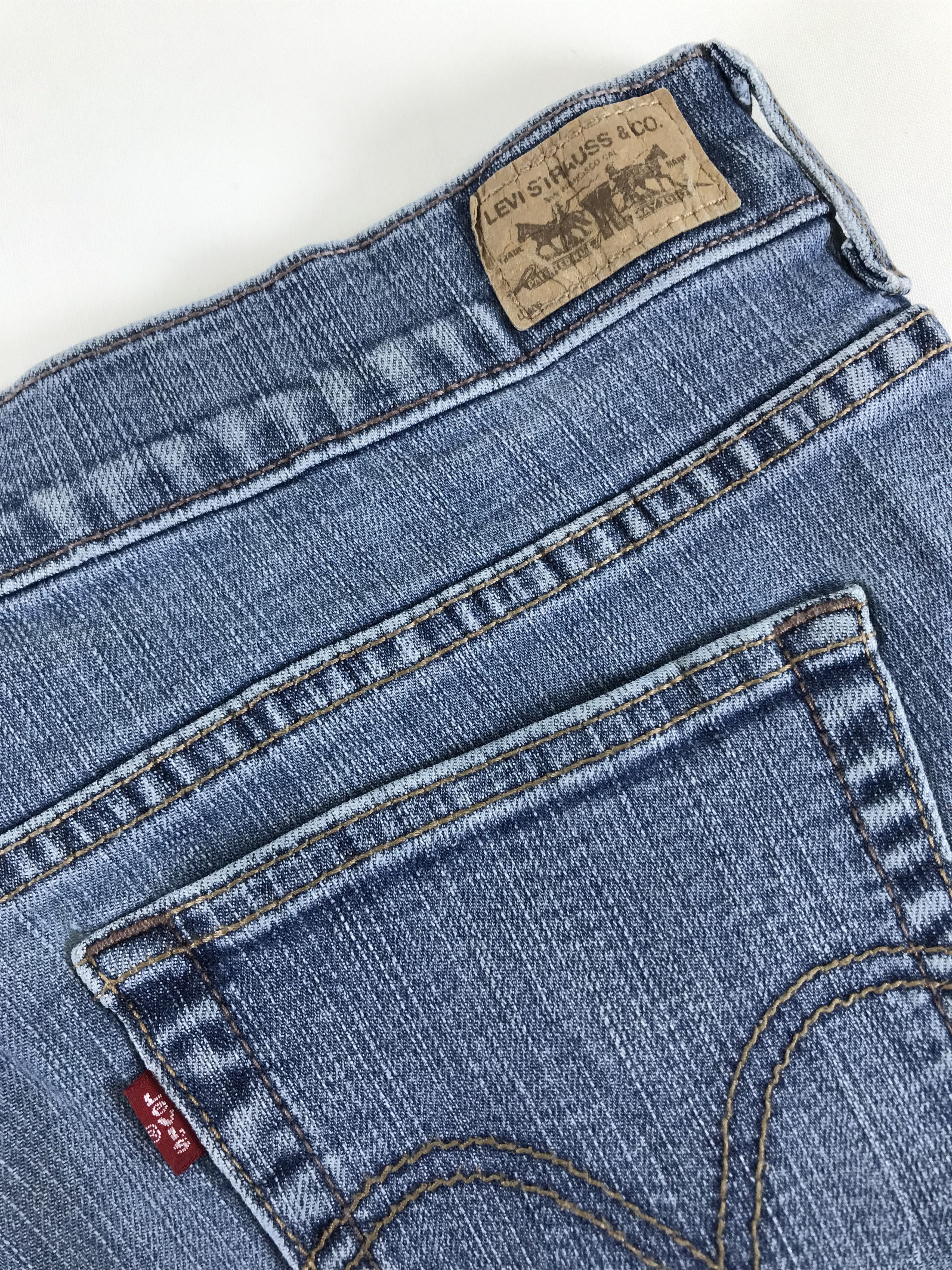 Levi's Vintage Levi's 515 Flare Jeans Size 32" / US 10 / IT 46 - 13 Thumbnail