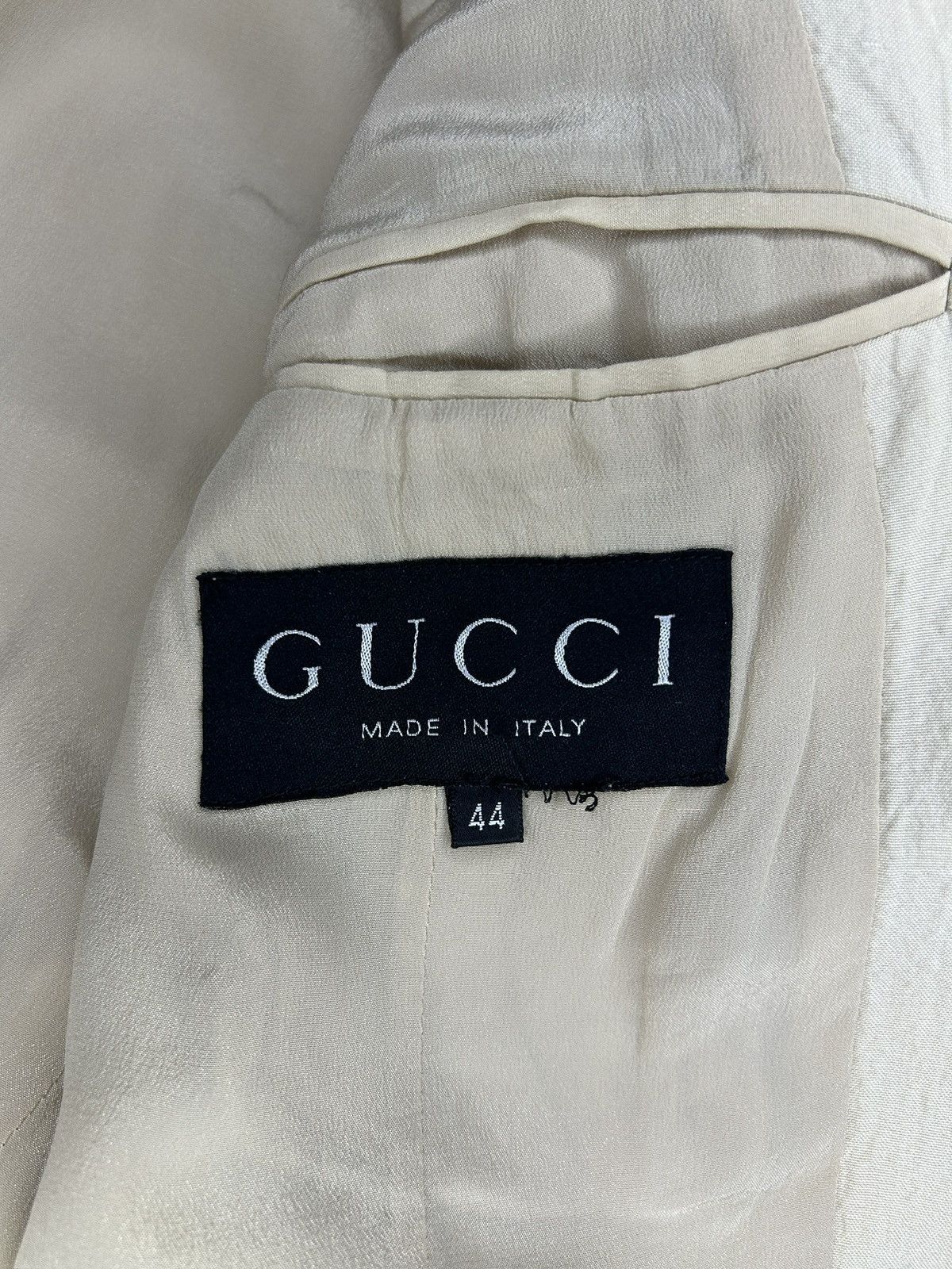Gucci F/W 97 Silk Ensemble Size M / US 6-8 / IT 42-44 - 3 Thumbnail