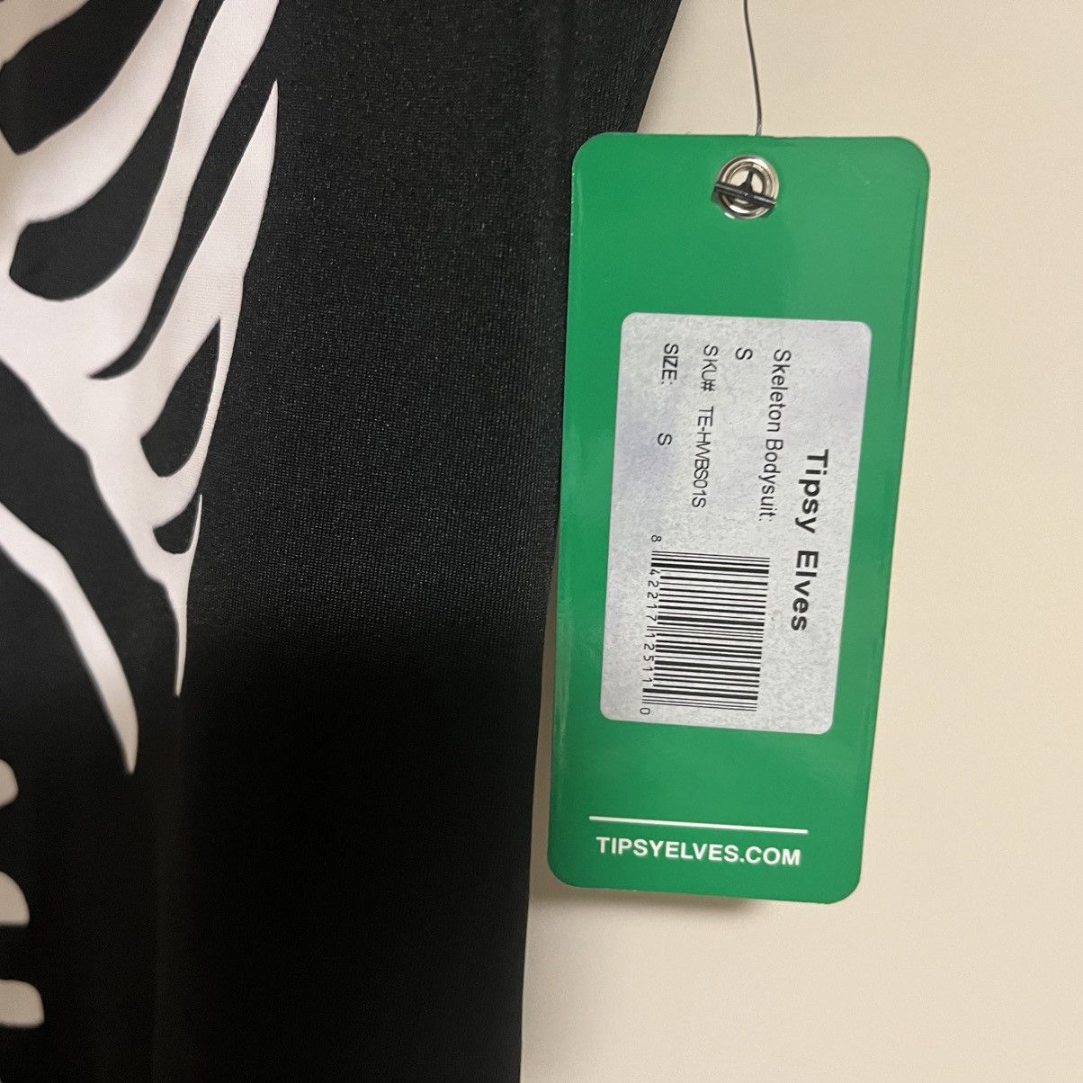 Other Tipsy Elves Women's Skeleton Bodysuit Costume Size Small Size S / US 4 / IT 40 - 3 Thumbnail