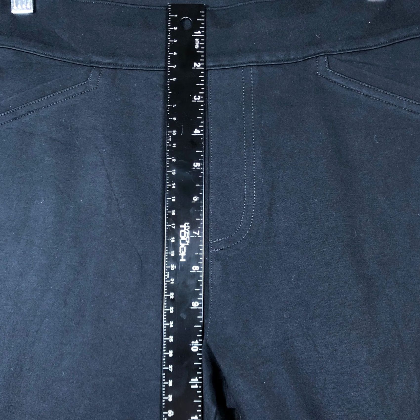 Spanx Spanx Womens Pants Black Pull On Skinny Jeggings Stretch Small Black Spanx Pants Skinny Jeggings Women Small Growth Size 28" / US 6 / IT 42 - 7 Thumbnail