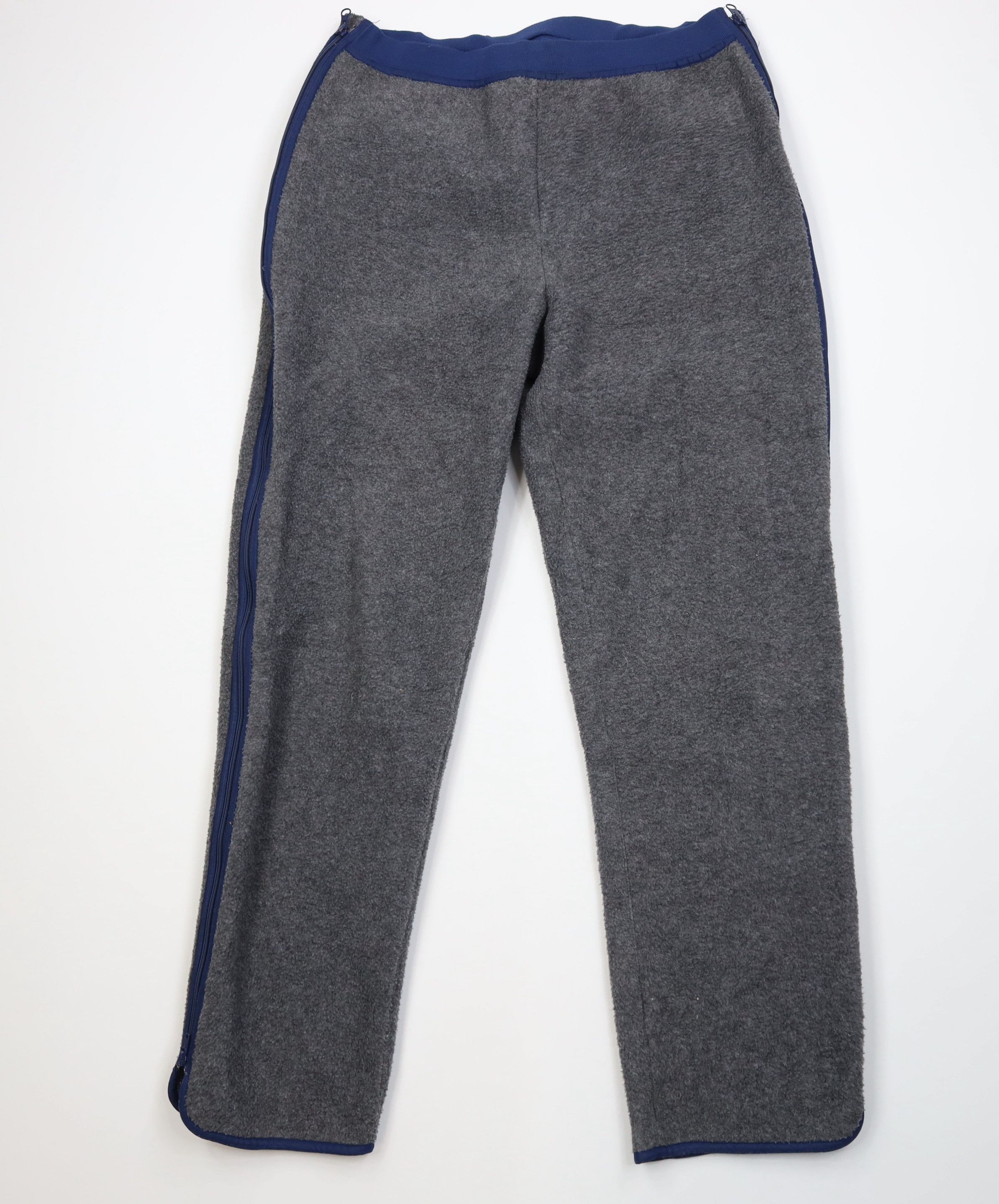 Patagonia Vintage 90s Patagonia Full Zip Fleece Sweatpants Gray USA Size US 36 / EU 52 - 1 Thumbnail